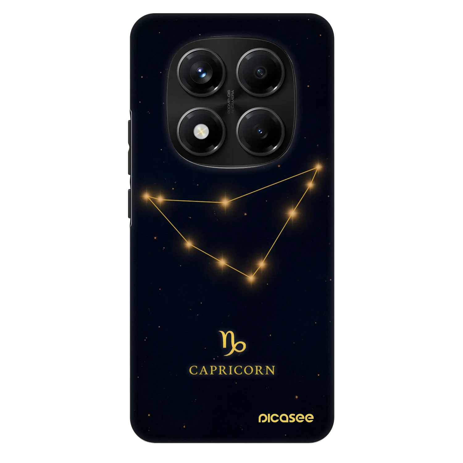 Picasee Fashion Case für Xiaomi Redmi Note 14 Pro+ 5G - CAPRICORN