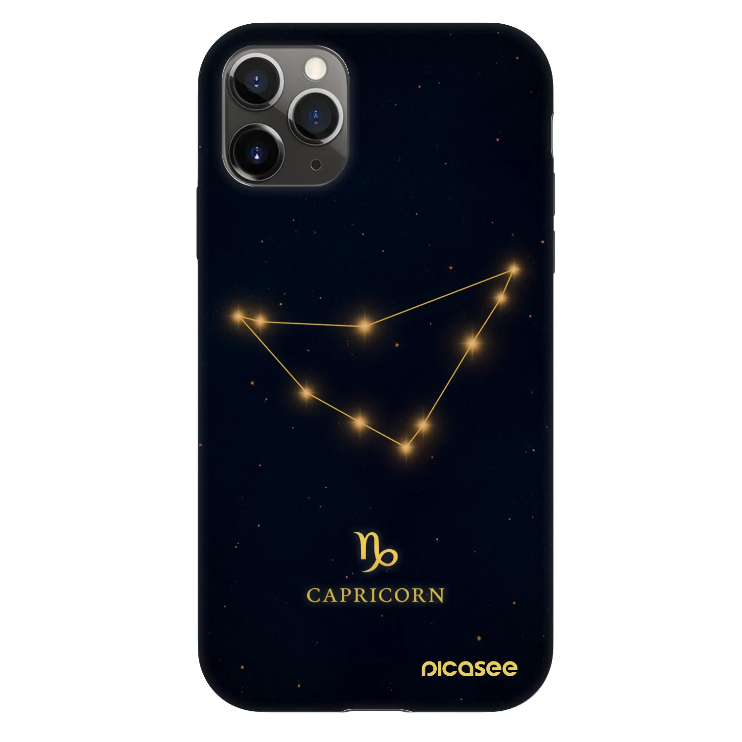 Picasee Fashion Case für Apple iPhone 11 Pro - CAPRICORN