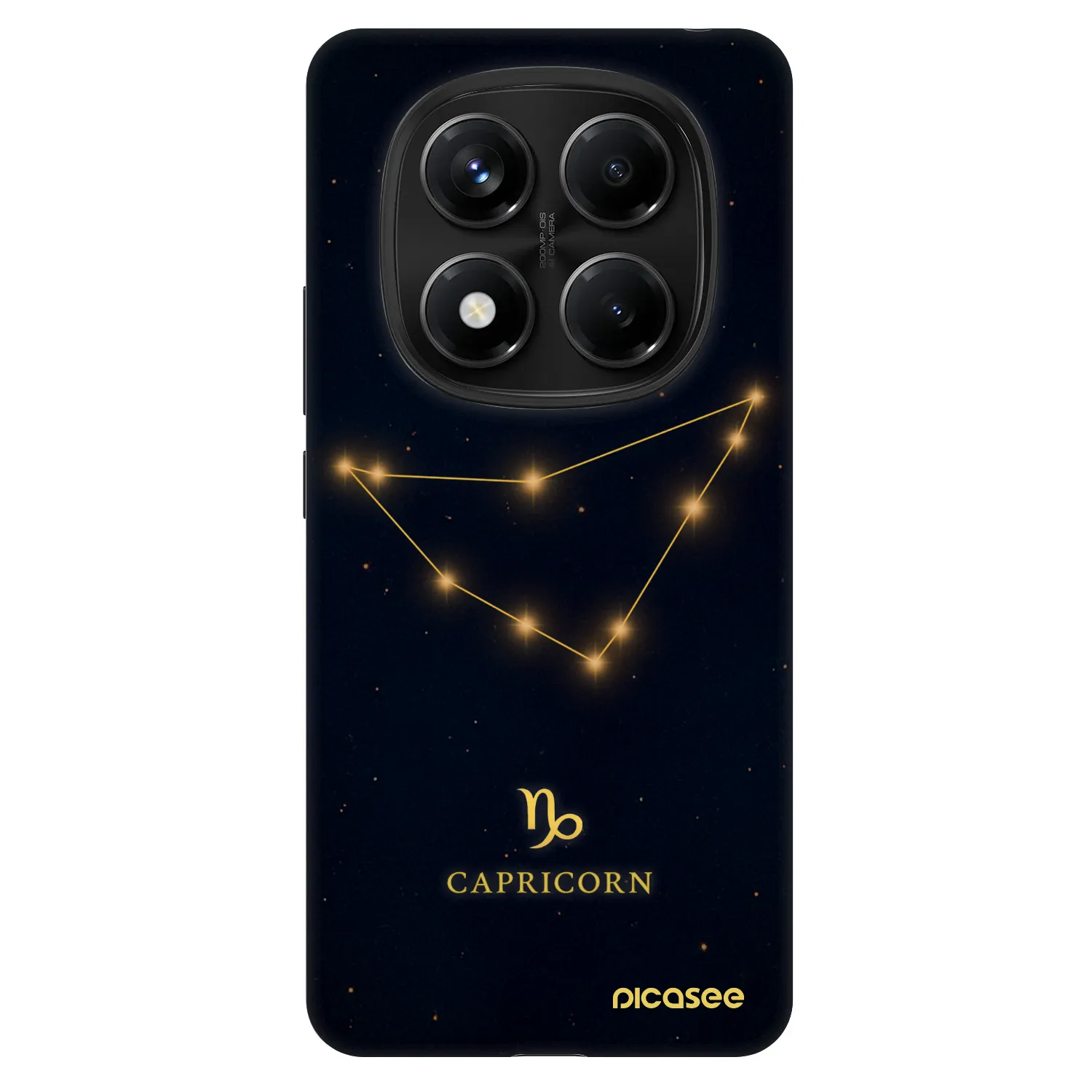 Picasee Fashion Case für Xiaomi Redmi Note 14 Pro 5G - CAPRICORN