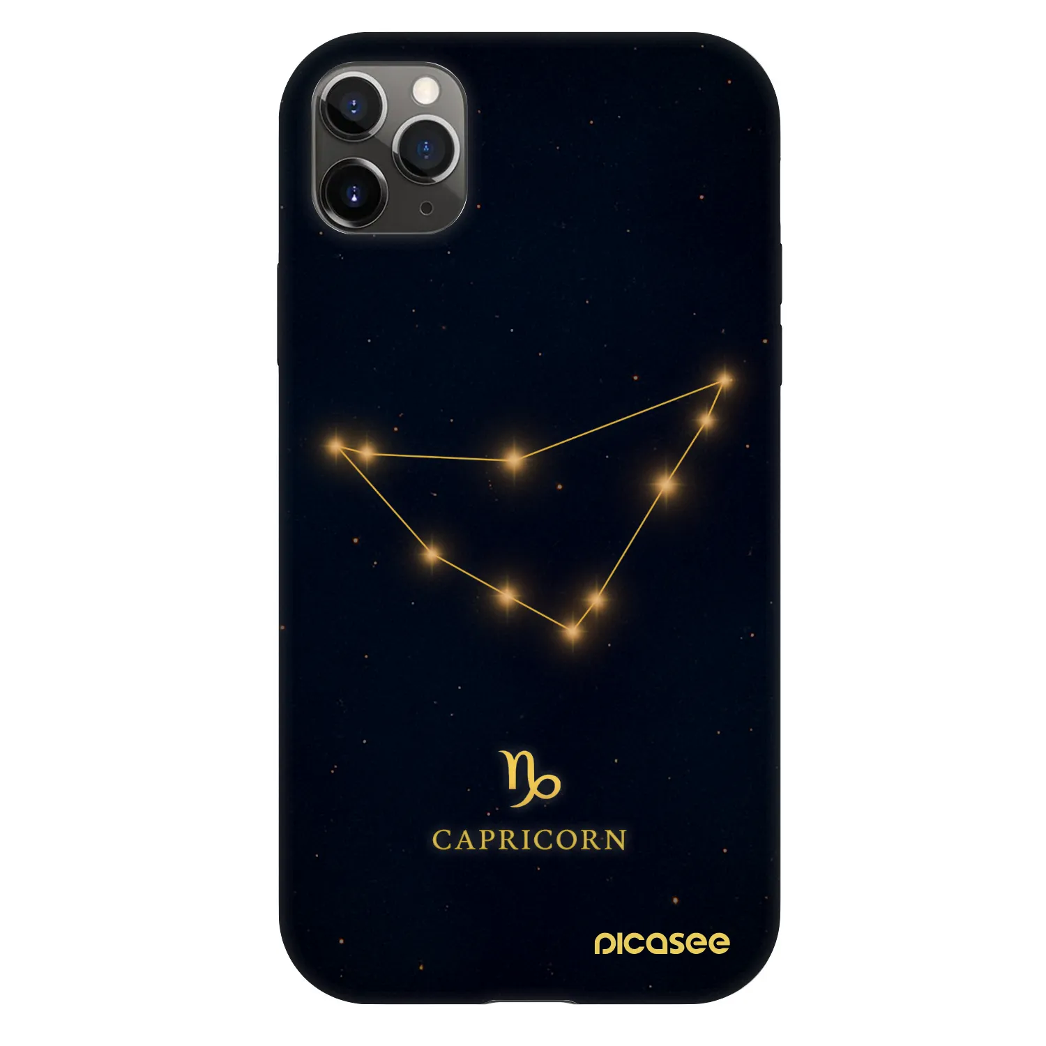 Picasee Fashion Case für Apple iPhone 11 Pro Max - CAPRICORN