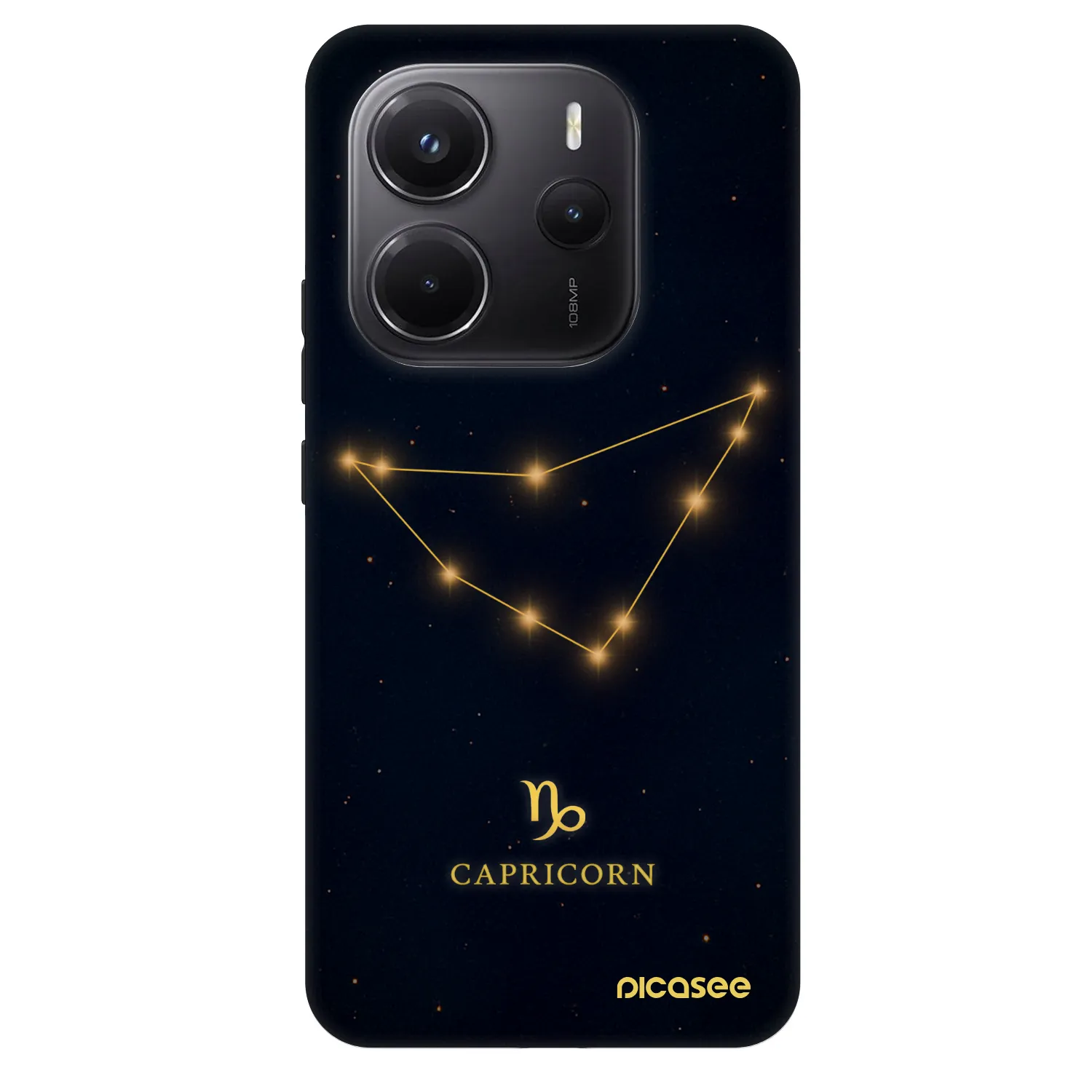 Picasee Fashion Case für Xiaomi Redmi Note 14 5G - CAPRICORN
