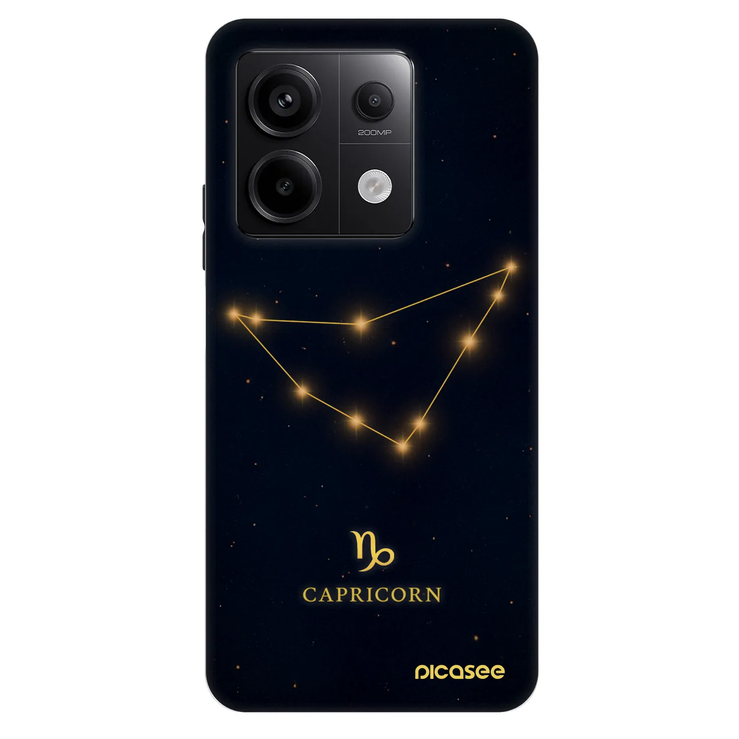 Picasee Fashion Case für Xiaomi Redmi Note 13 Pro 5G - CAPRICORN
