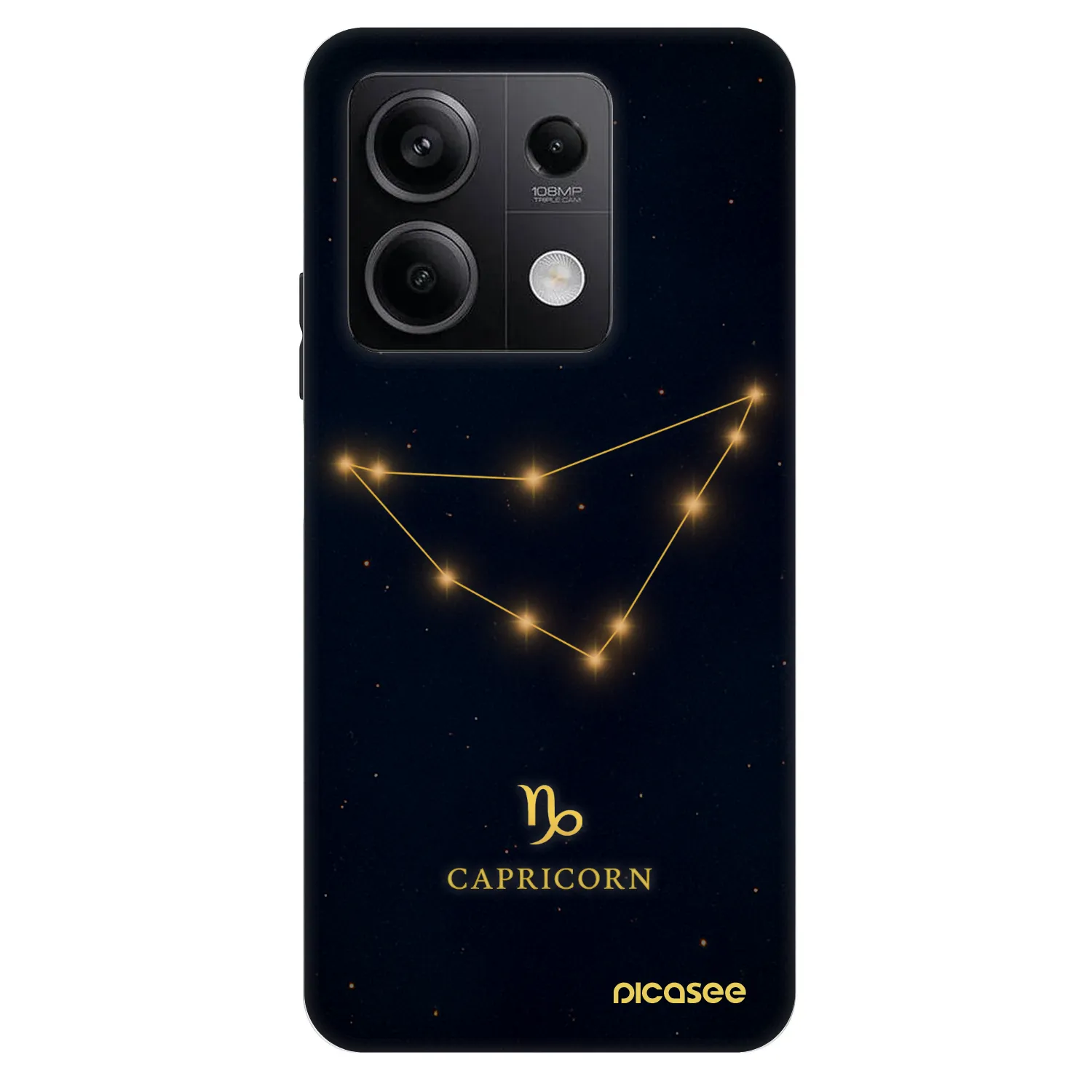 Picasee Fashion Case für Xiaomi Redmi Note 13 5G - CAPRICORN