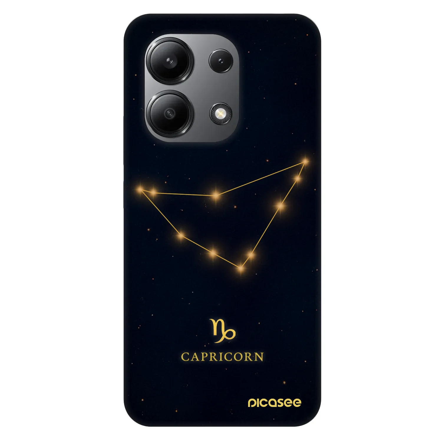 Picasee Fashion Case für Xiaomi Redmi Note 13 4G - CAPRICORN