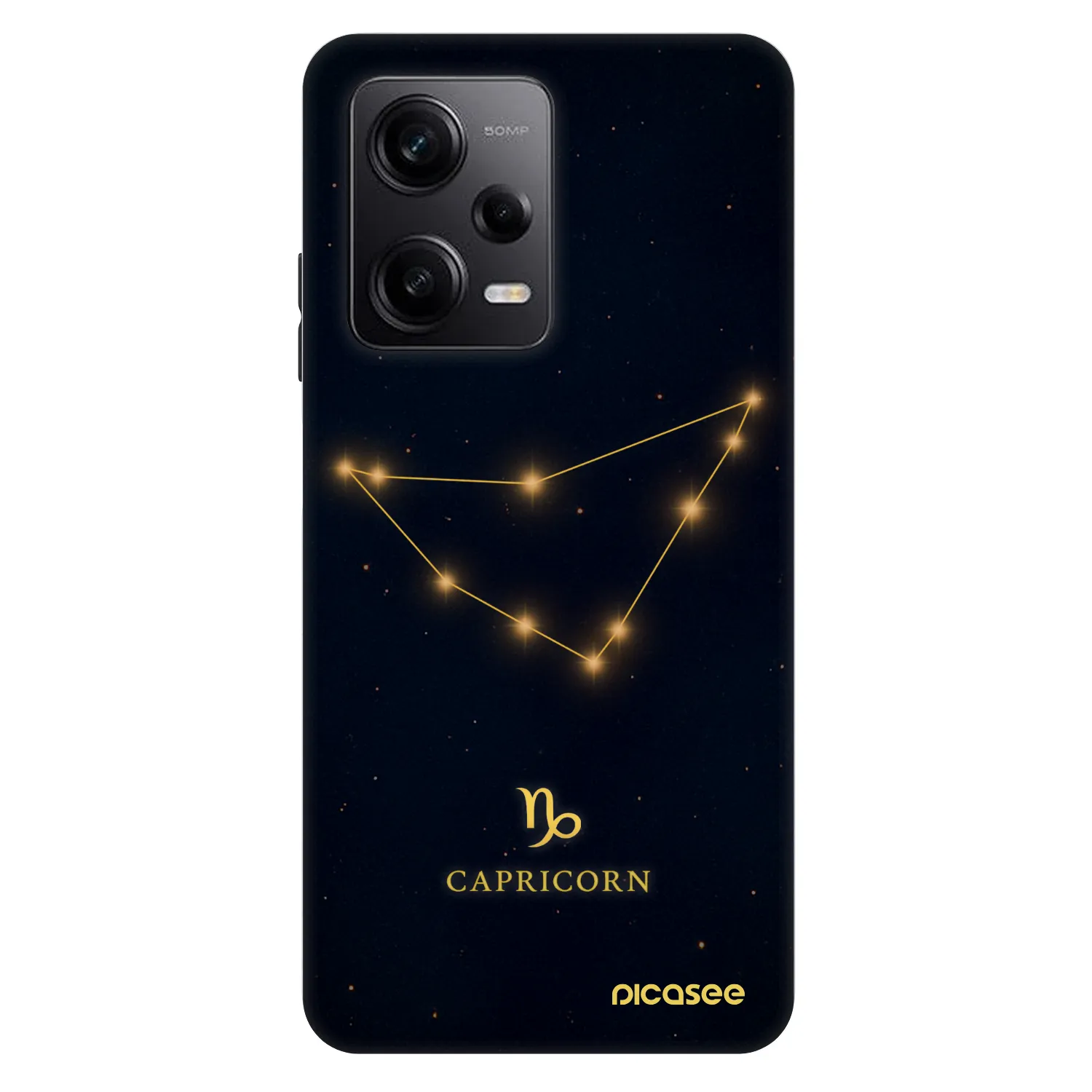 Picasee Fashion Case für Xiaomi Redmi Note 12 Pro 5G - CAPRICORN