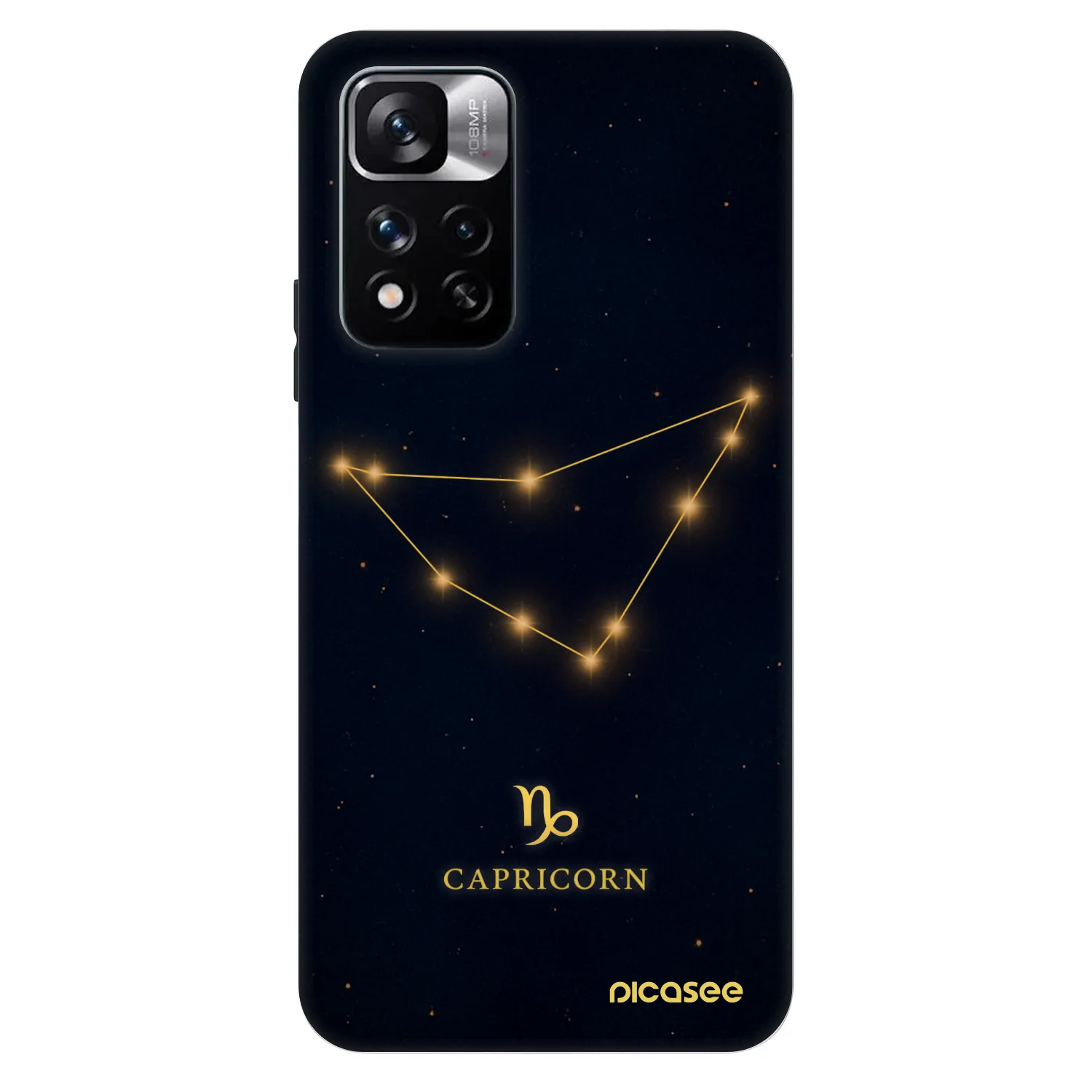 Picasee Fashion Case für Xiaomi Redmi Note 11 Pro 5G - CAPRICORN