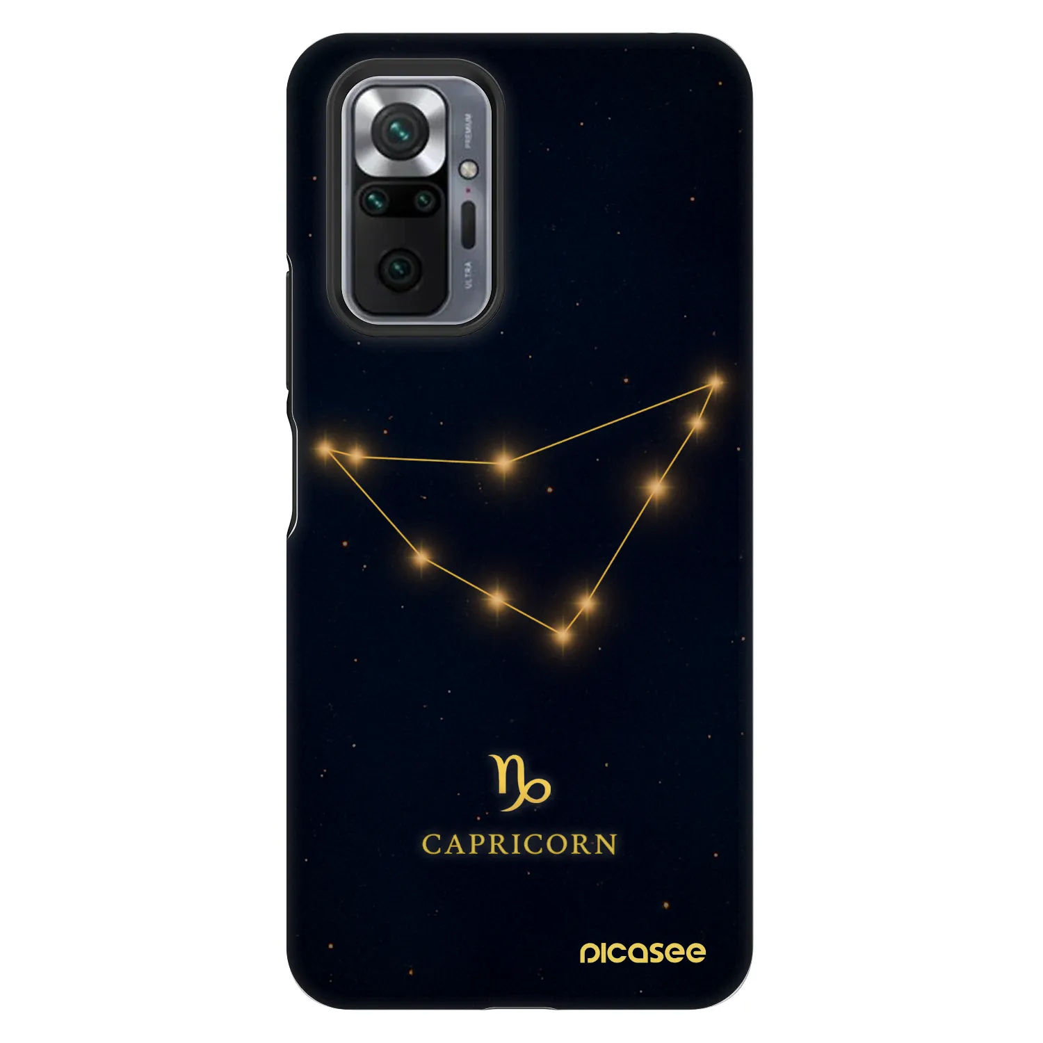 Picasee Fashion Case für Xiaomi Redmi Note 10 Pro - CAPRICORN