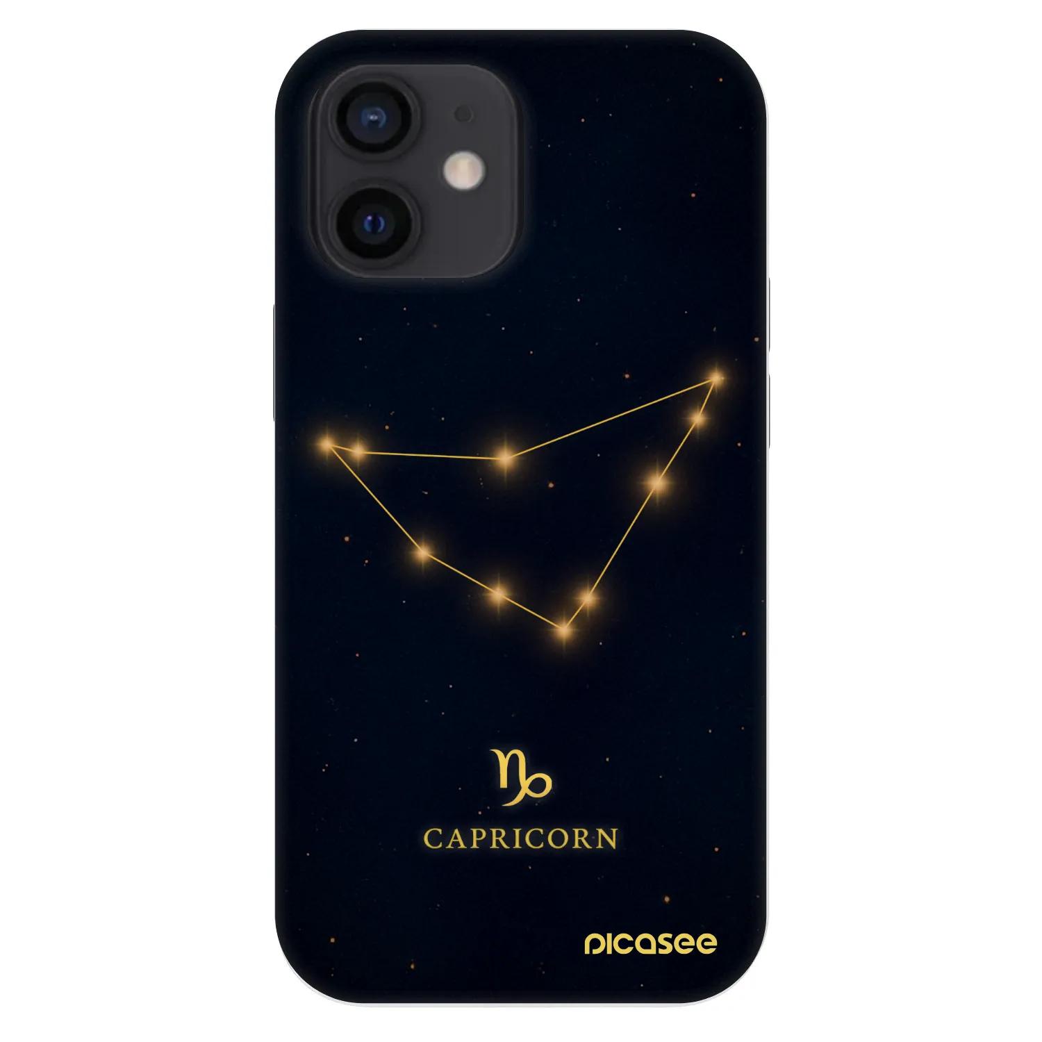 Picasee Fashion Case für Apple iPhone 12 mini - CAPRICORN