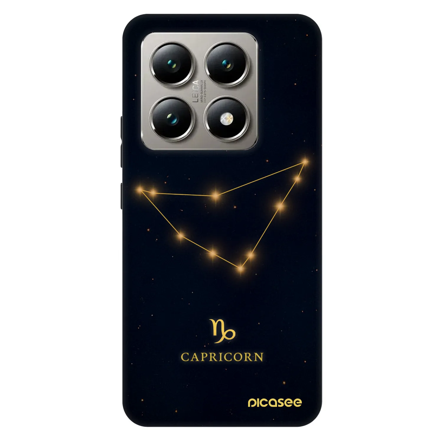 Picasee Fashion Case für Xiaomi 14T Pro - CAPRICORN