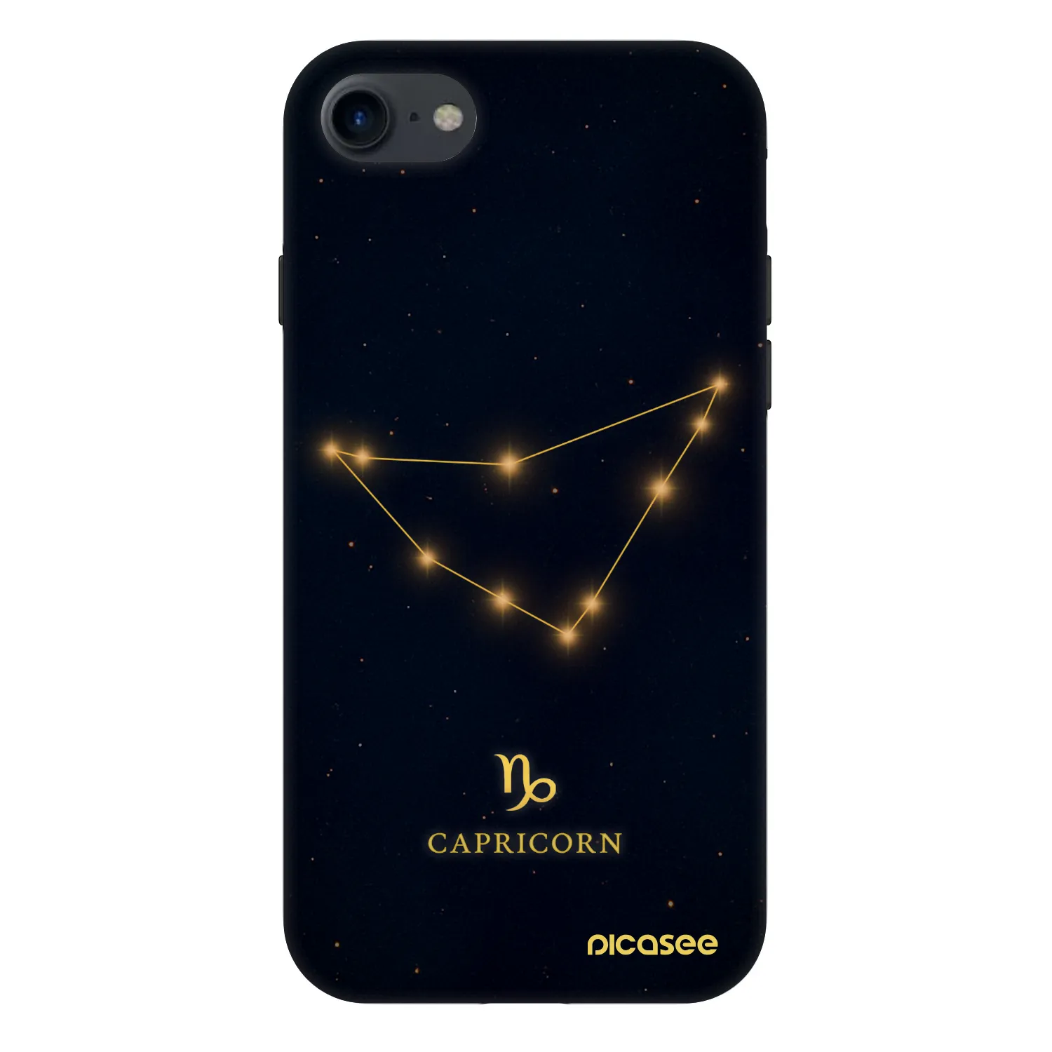 Picasee Fashion Case für Apple iPhone SE 2020 - CAPRICORN