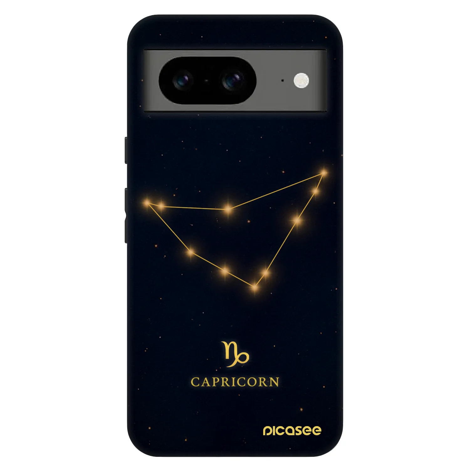 Picasee Fashion Case für Google Pixel 8 Pro - CAPRICORN