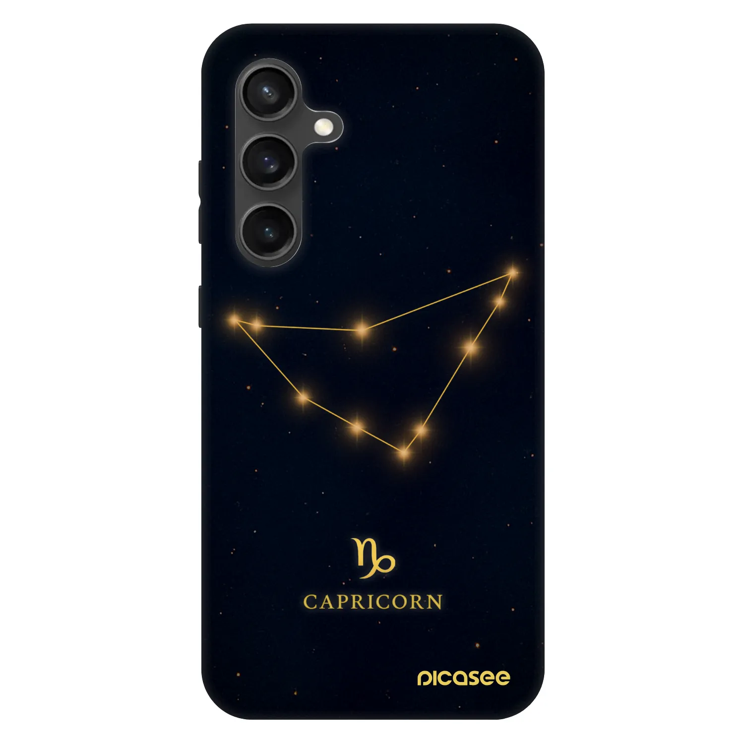 Picasee Fashion Case für Samsung Galaxy S24 FE S721B - CAPRICORN