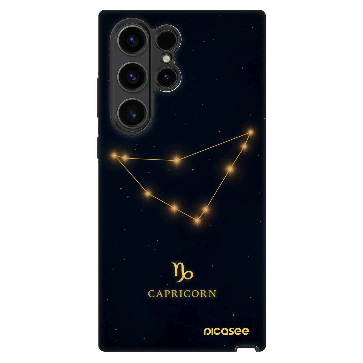 Picasee Fashion Case für Samsung Galaxy S23 Ultra 5G - CAPRICORN