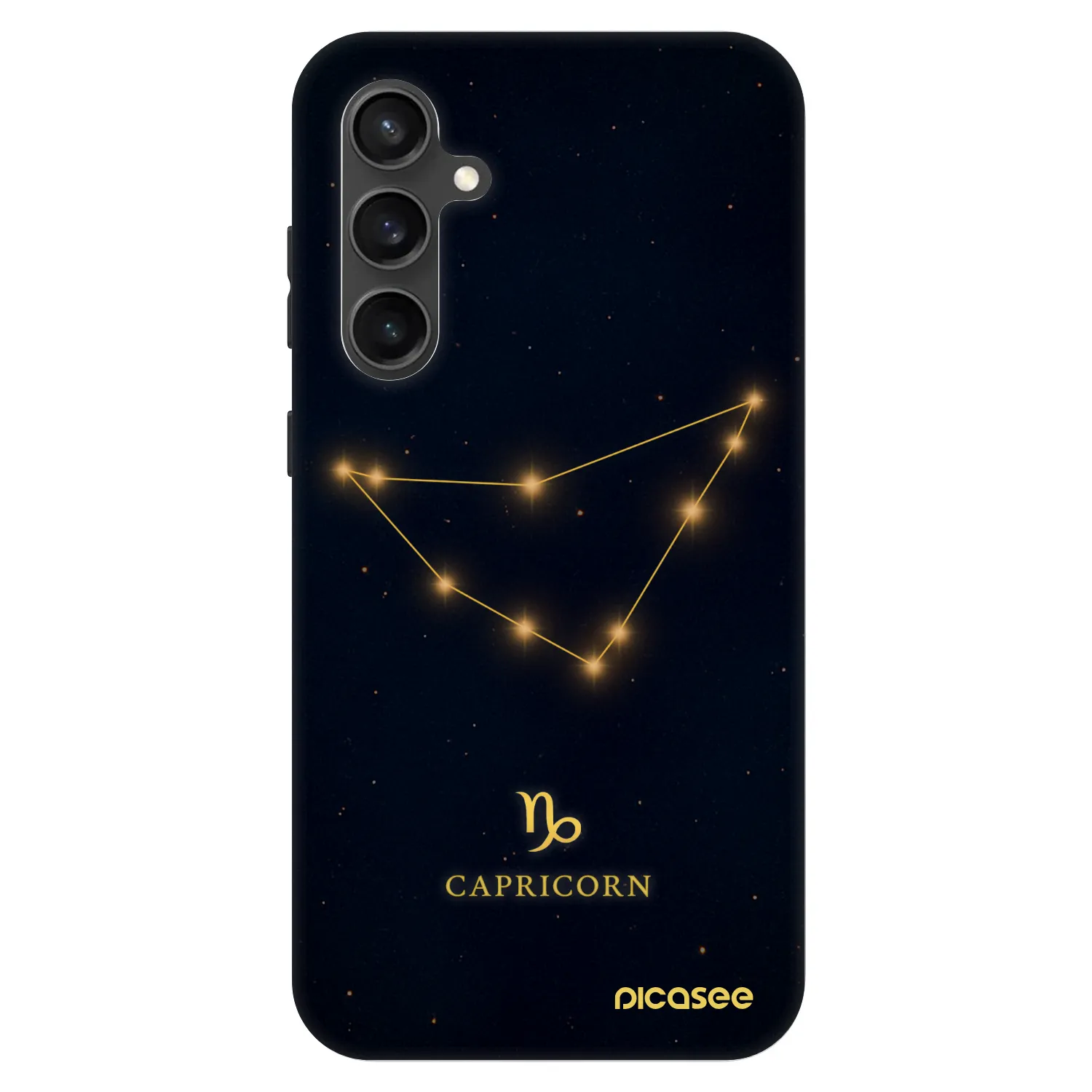 Picasee Fashion Case für Samsung Galaxy S23 FE S711B - CAPRICORN