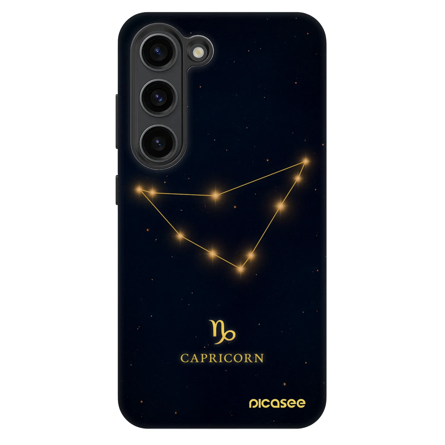 Picasee Fashion Case für Samsung Galaxy S23 5G - CAPRICORN