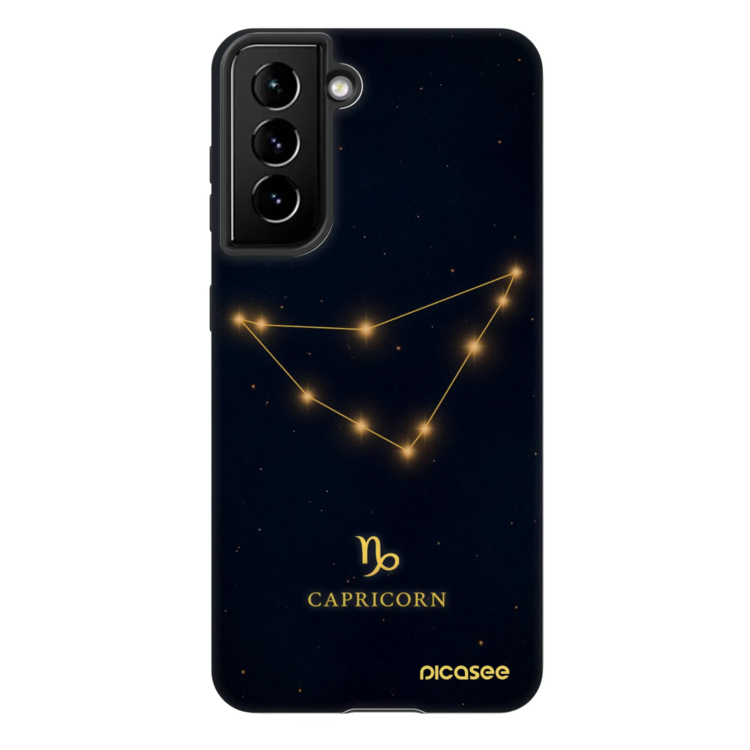 Picasee Fashion Case für Samsung Galaxy S21 FE 5G - CAPRICORN