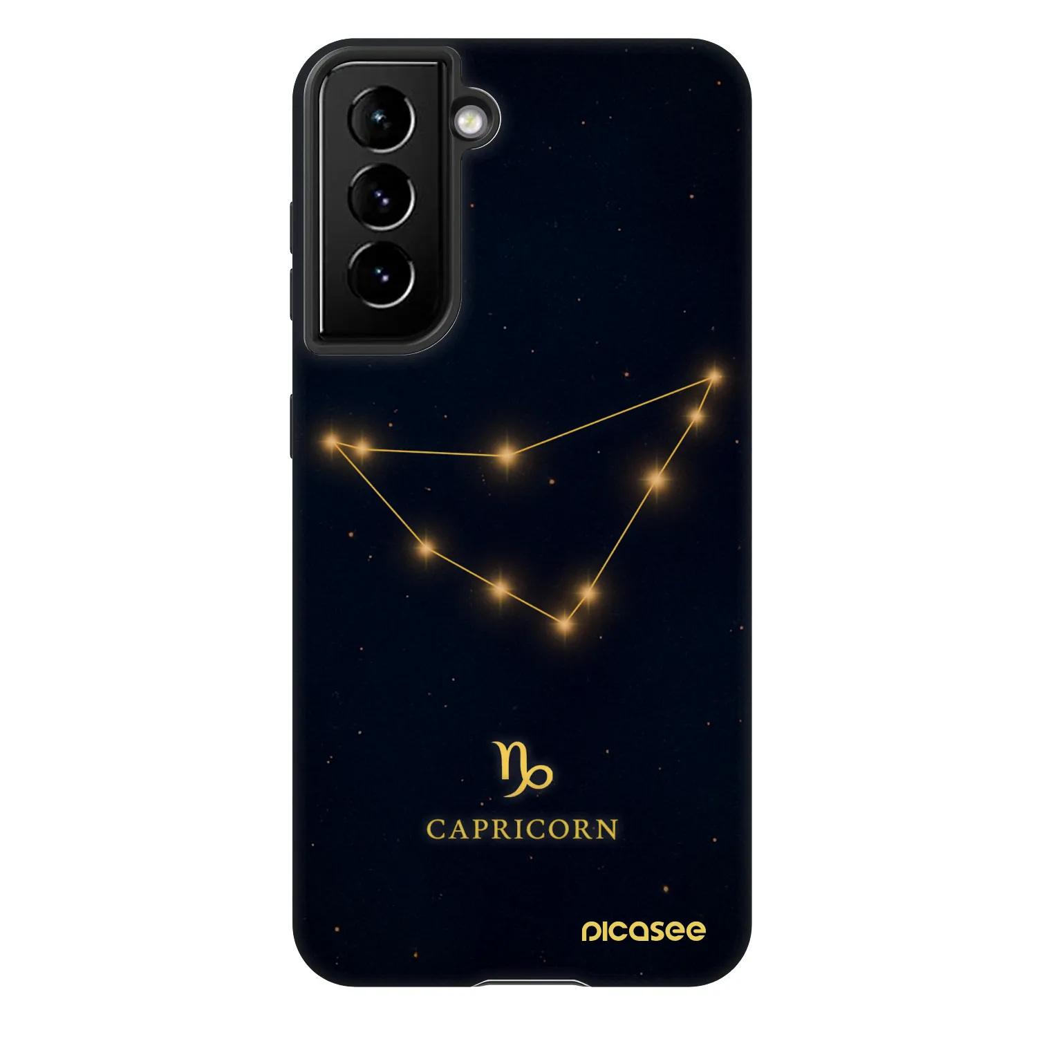 Picasee Fashion Case für Samsung Galaxy S21 5G G991B - CAPRICORN