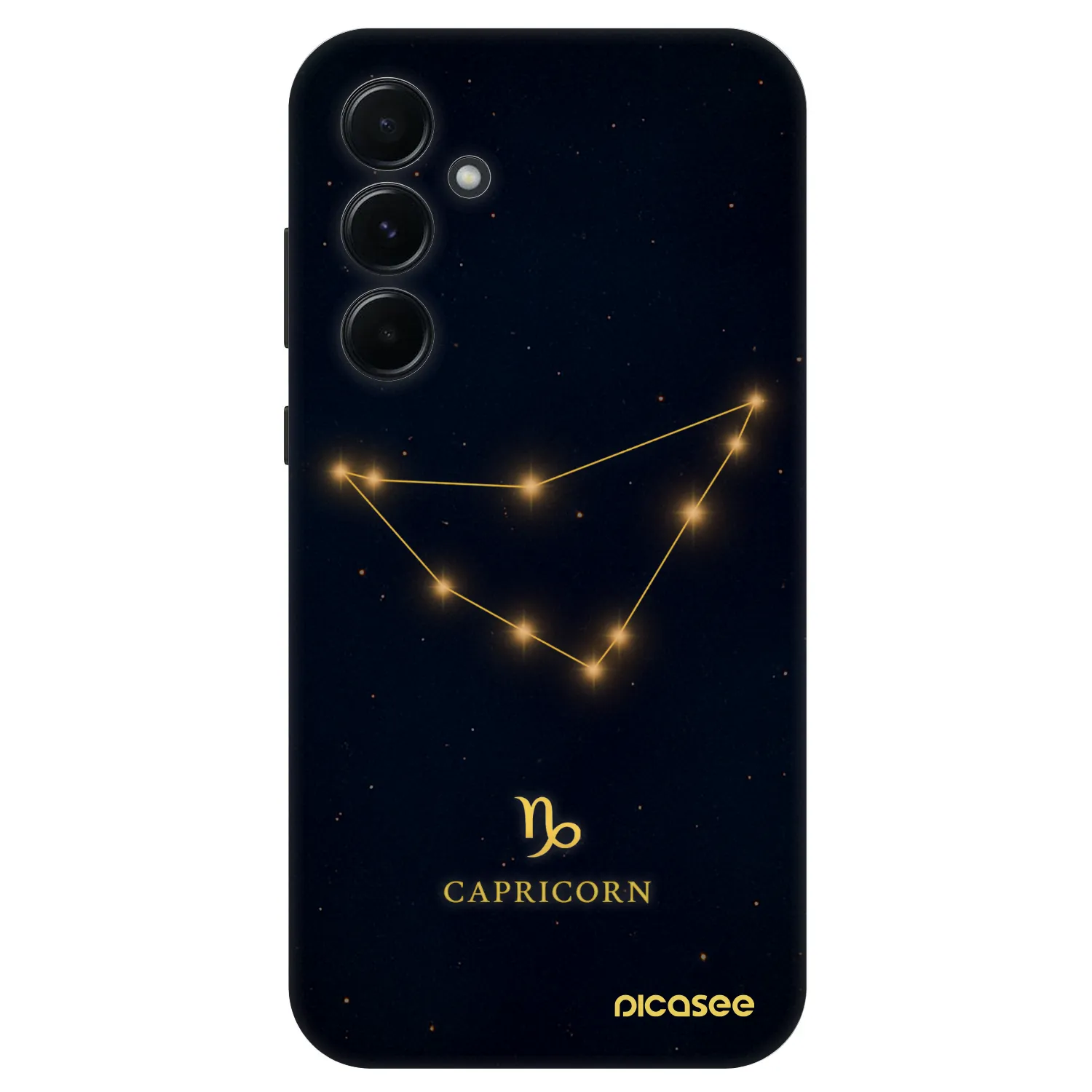 Picasee Fashion Case für Samsung Galaxy A55 5G A556B - CAPRICORN
