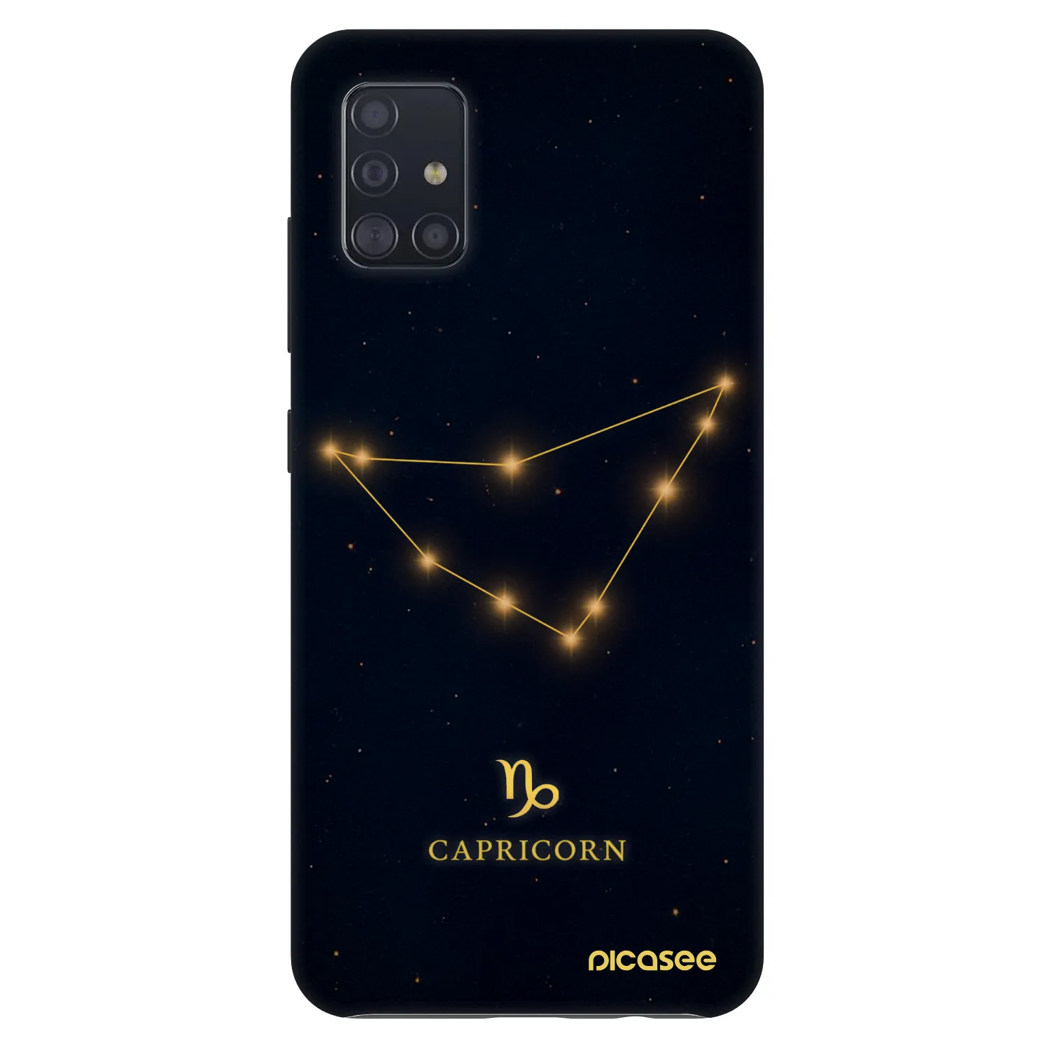 Picasee Fashion Case für Samsung Galaxy A51 A515F - CAPRICORN