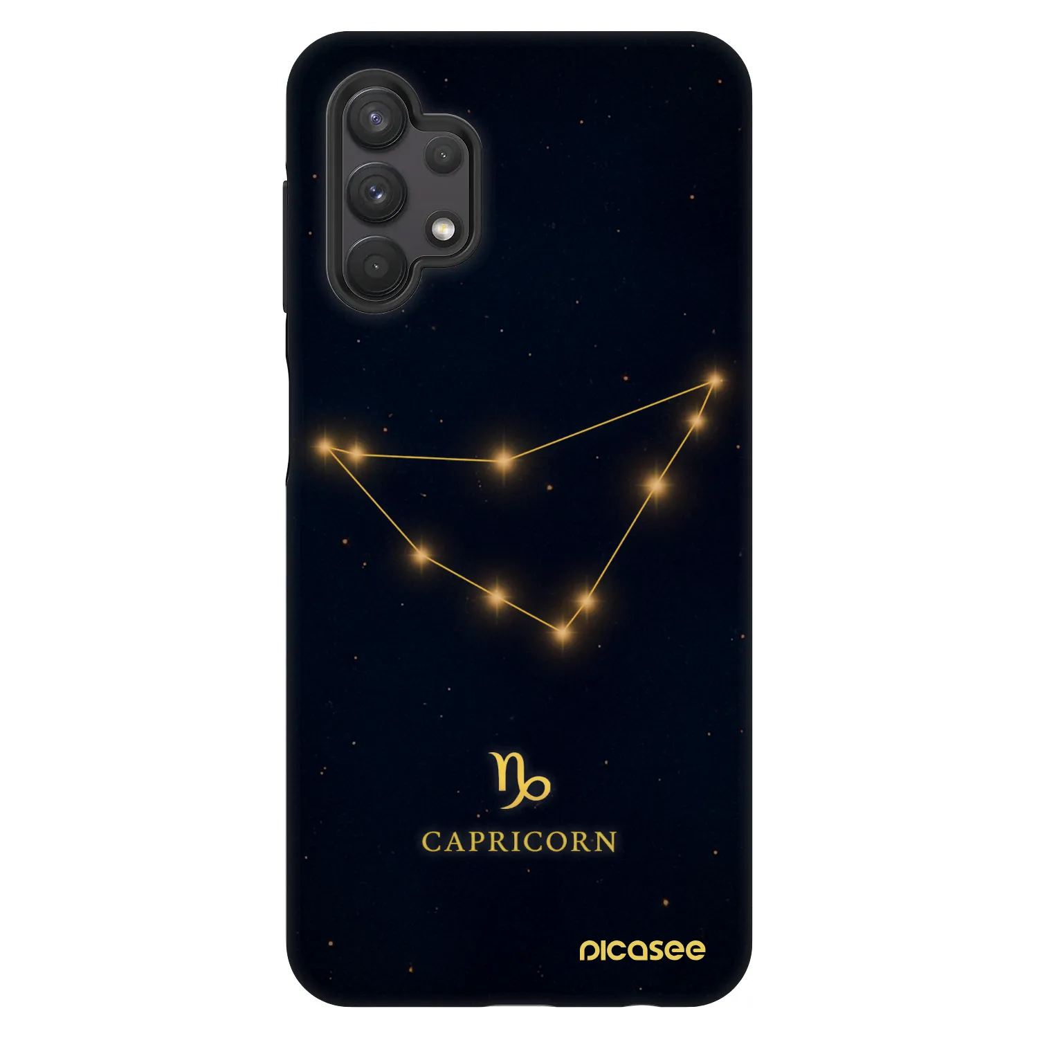 Picasee Fashion Case für Samsung Galaxy A32 5G A326B - CAPRICORN