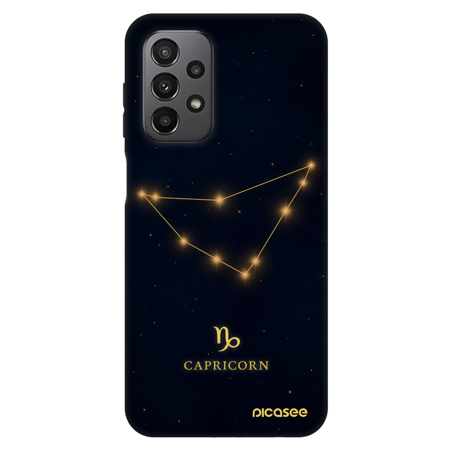 Picasee Fashion Case für Samsung Galaxy A23 A236B 5G - CAPRICORN