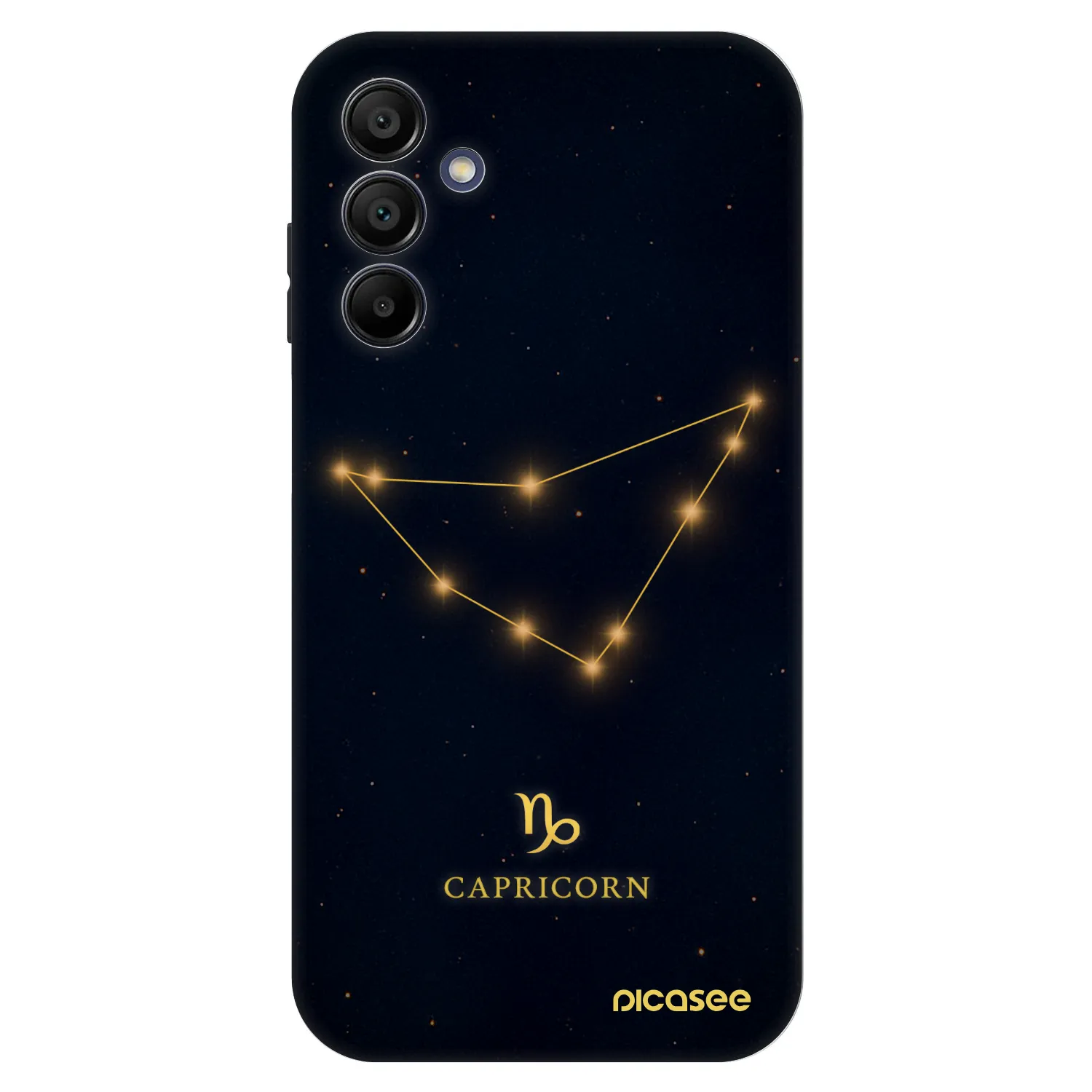 Picasee Fashion Case für Samsung Galaxy A15 A156B 5G - CAPRICORN