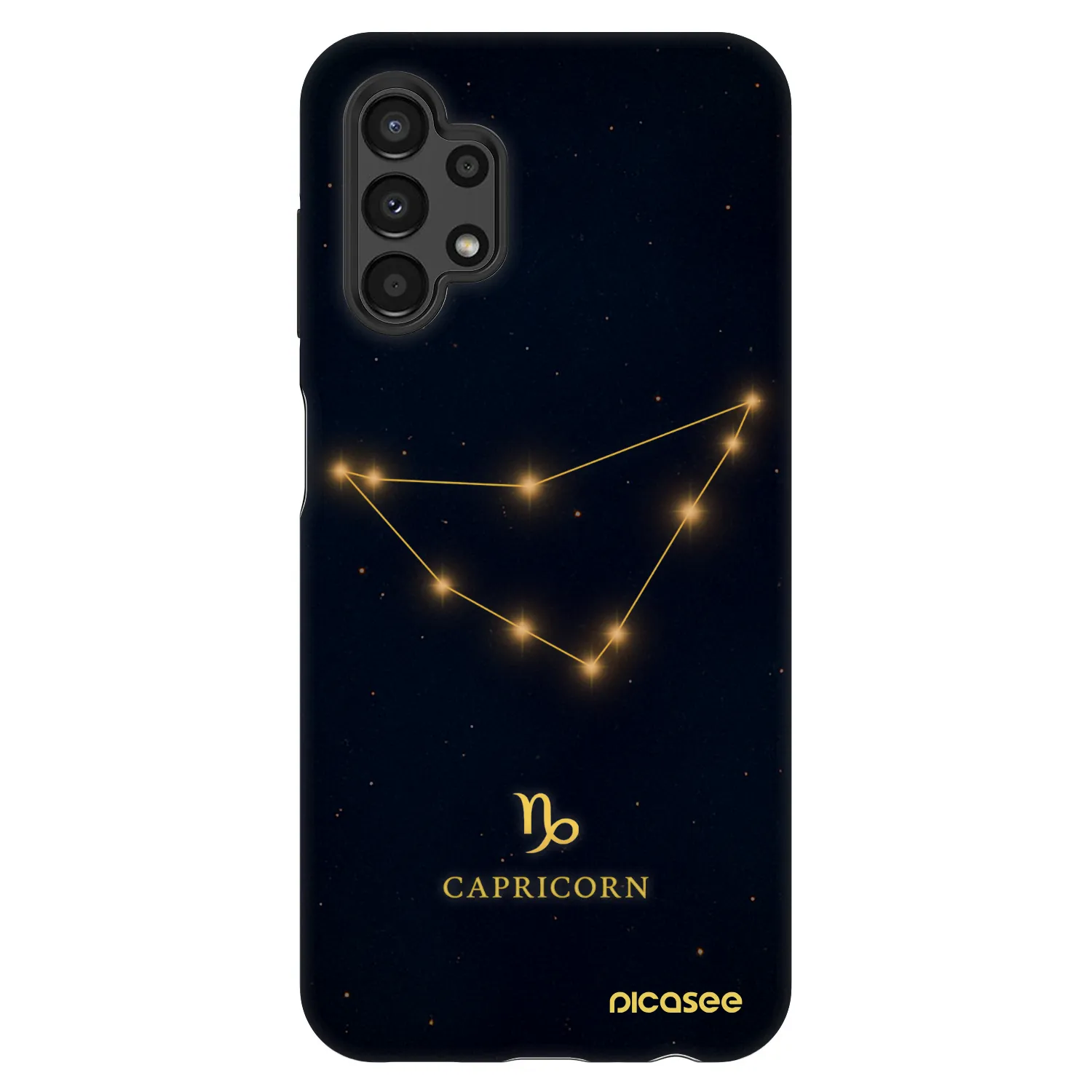 Picasee Fashion Case für Samsung Galaxy A13 4G A135 - CAPRICORN