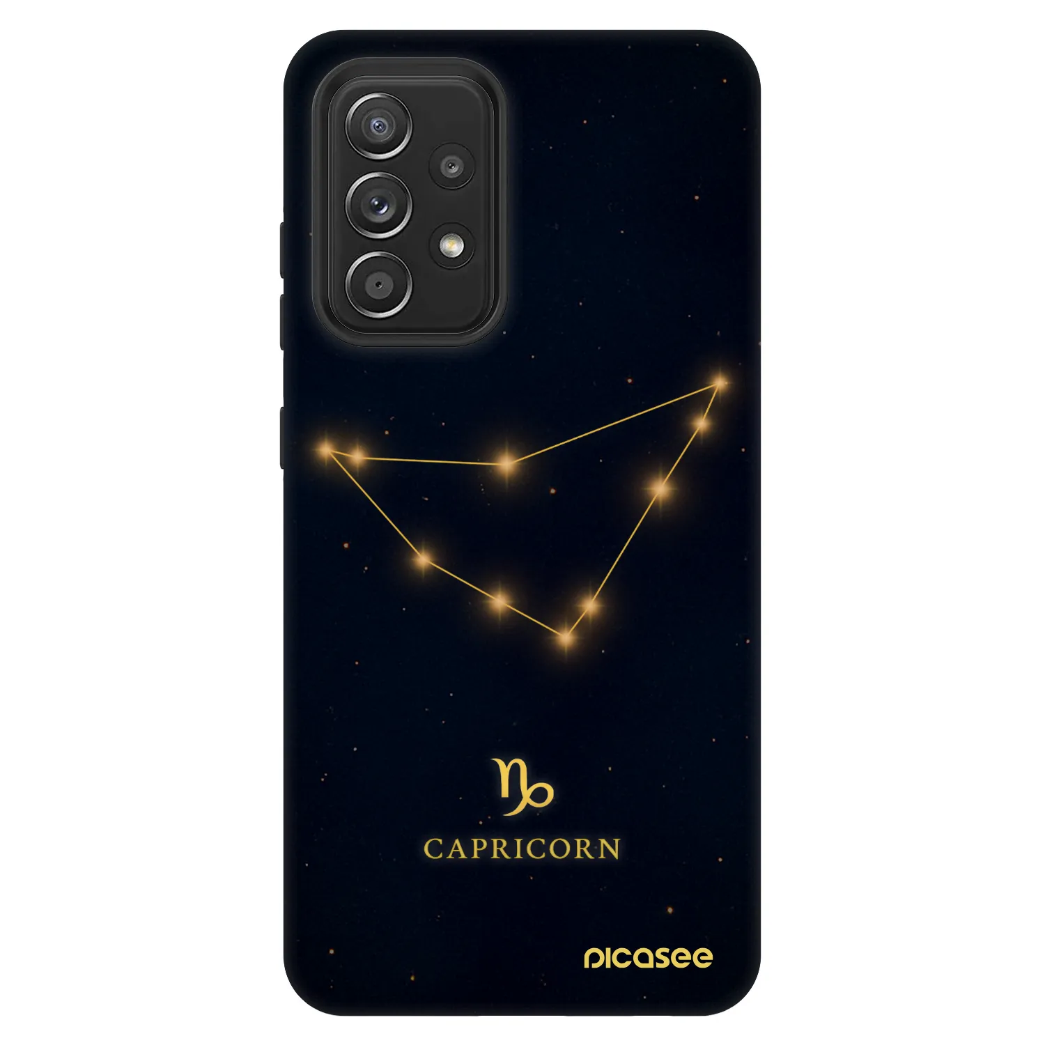 Picasee Fashion Case für Samsung Galaxy A52 5G A525F - CAPRICORN