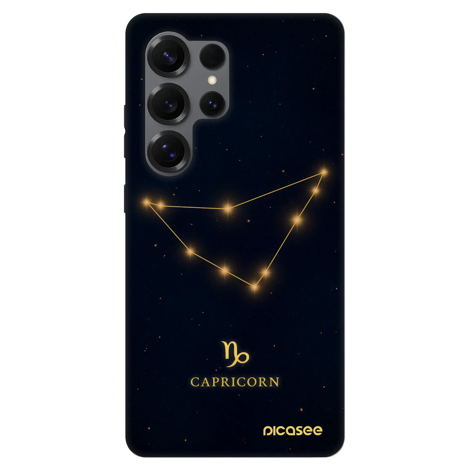 Picasee Fashion Case PowerShare pro Samsung Galaxy S25 Ultra 5G - CAPRICORN