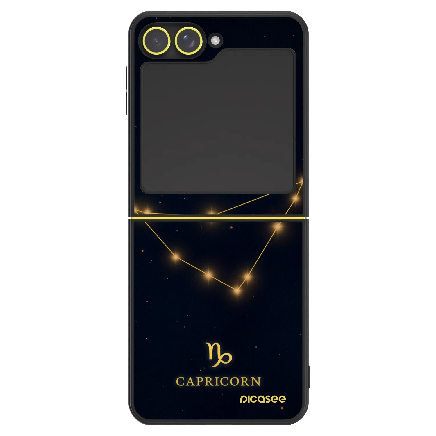 Picasee ULTIMATE CASE für Samsung Galaxy Z Flip7 FE 5G - CAPRICORN