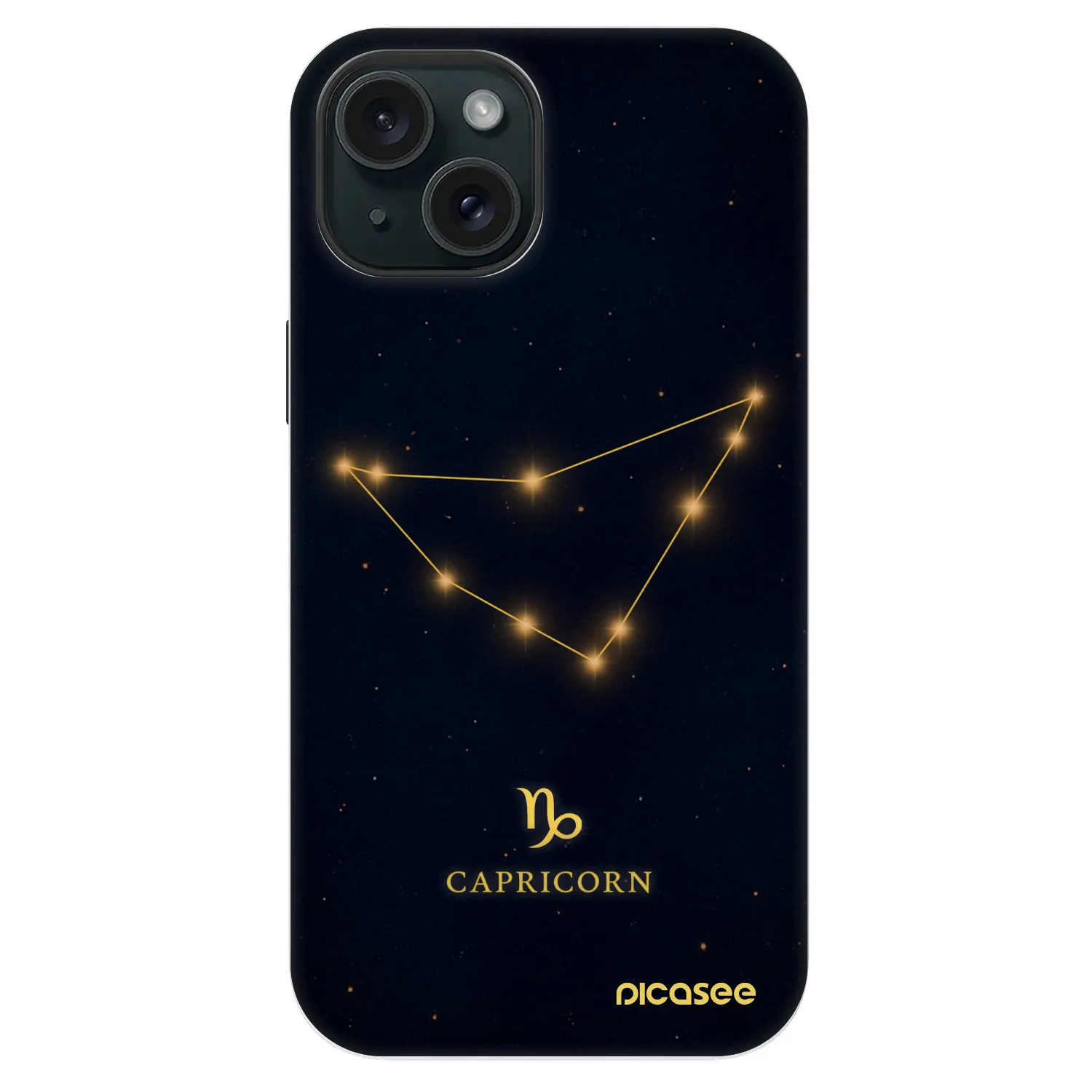 Picasee Fashion Case MagSafe für Apple iPhone 14 - CAPRICORN