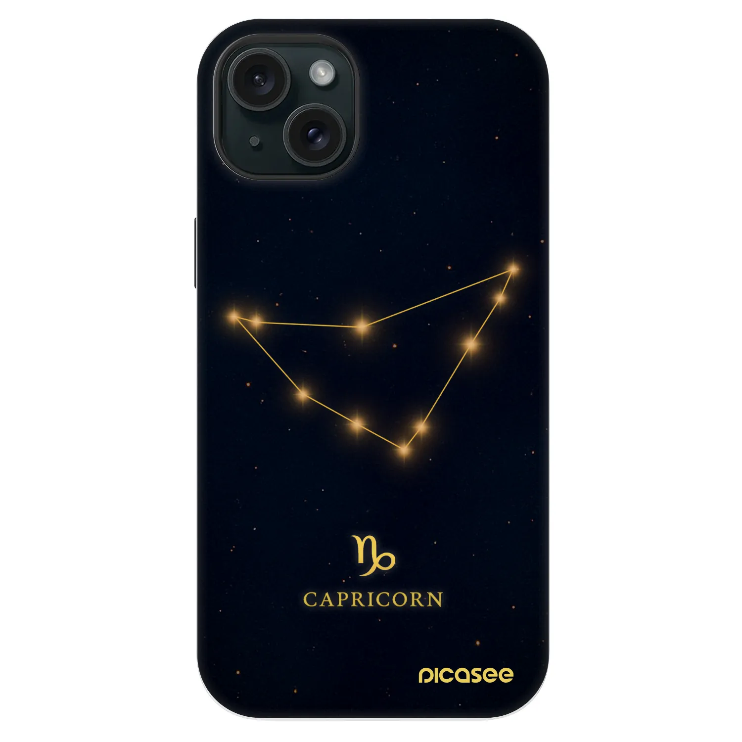 Picasee Fashion Case MagSafe für Apple iPhone 14 Plus - CAPRICORN