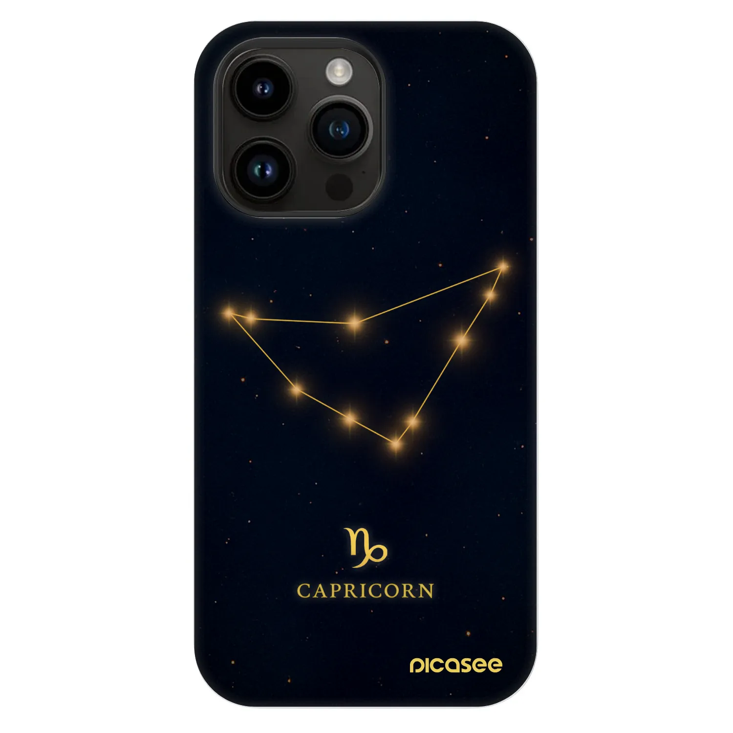 Picasee Fashion Case MagSafe für Apple iPhone 14 Pro Max - CAPRICORN