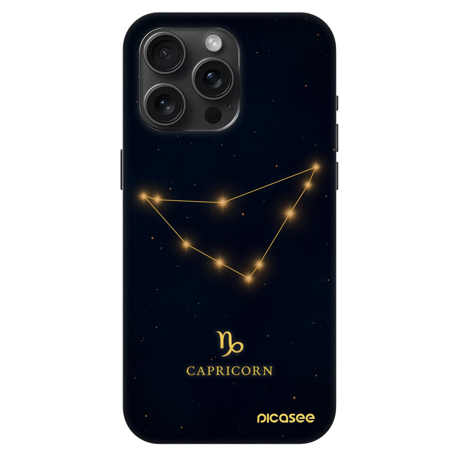 Picasee Fashion Case MagSafe für Apple iPhone 15 Pro Max - CAPRICORN