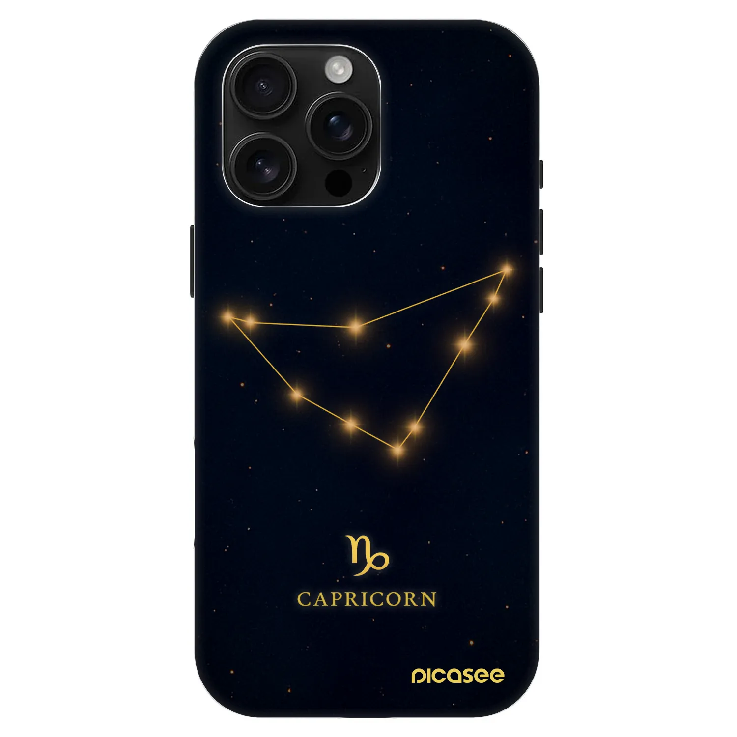 Picasee Fashion Case MagSafe für Apple iPhone 16 Pro Max - CAPRICORN