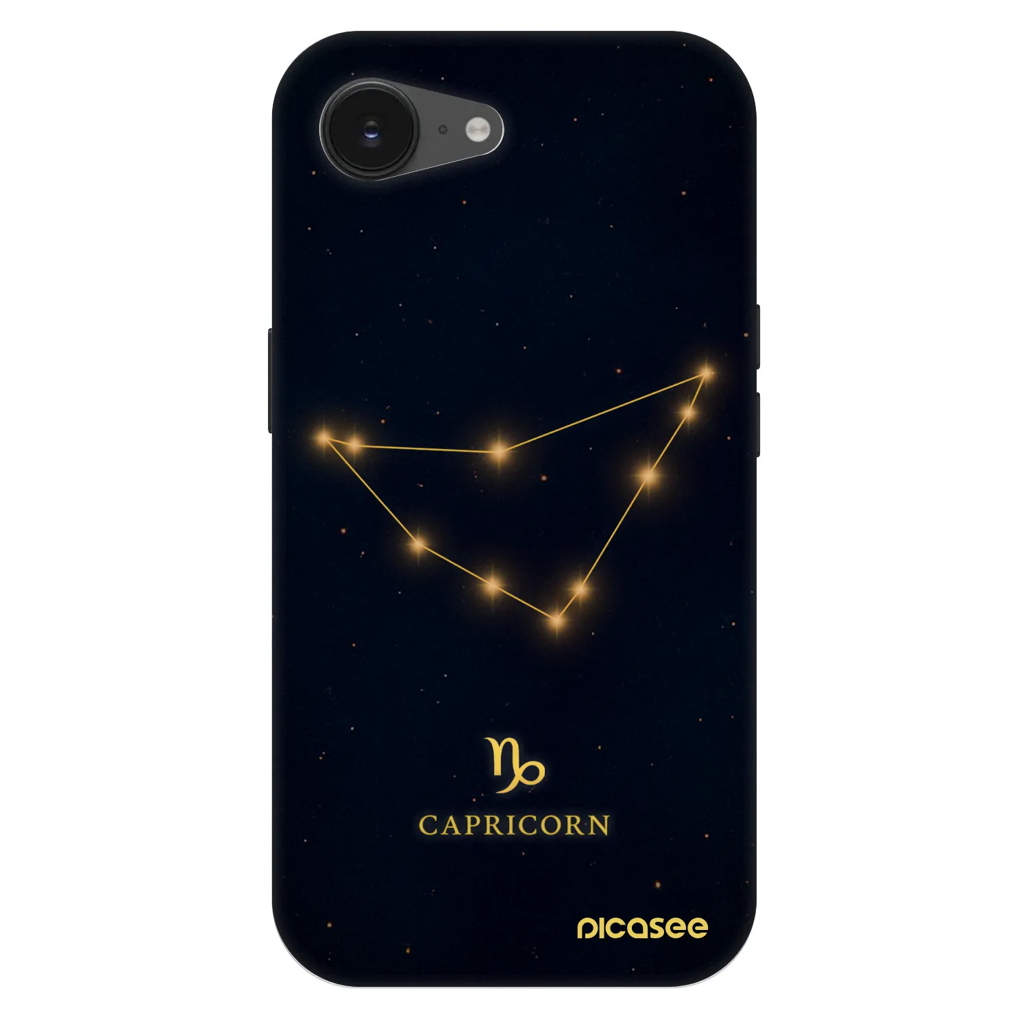 Picasee Fashion Case MagSafe für Apple iPhone 16e - CAPRICORN
