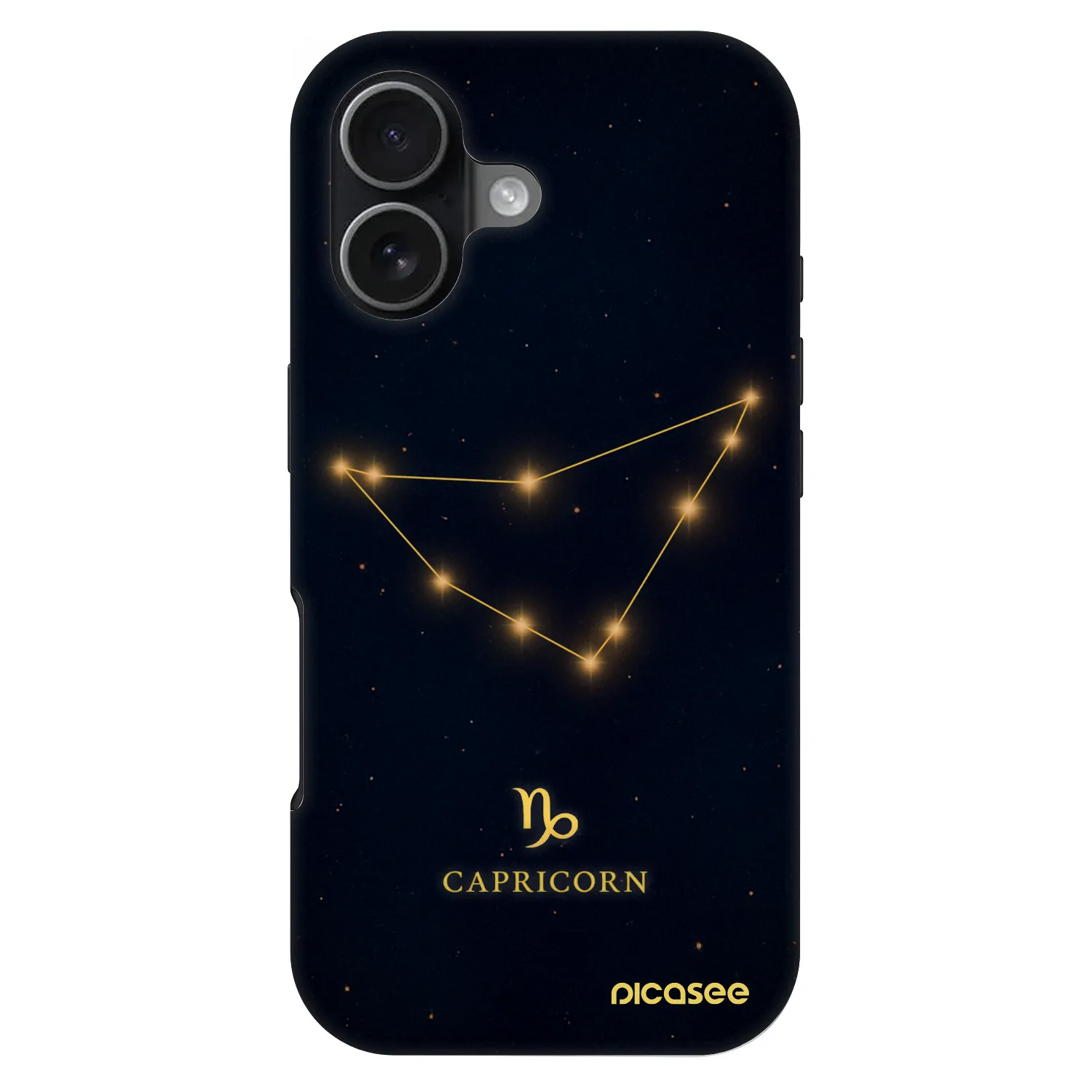 Picasee Fashion Case MagSafe für Apple iPhone 17 - CAPRICORN