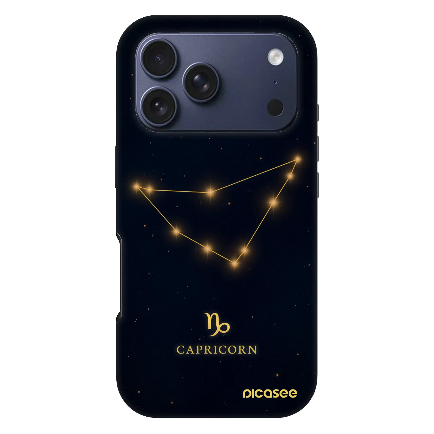 Picasee Fashion Case MagSafe für Apple iPhone 17 Pro - CAPRICORN