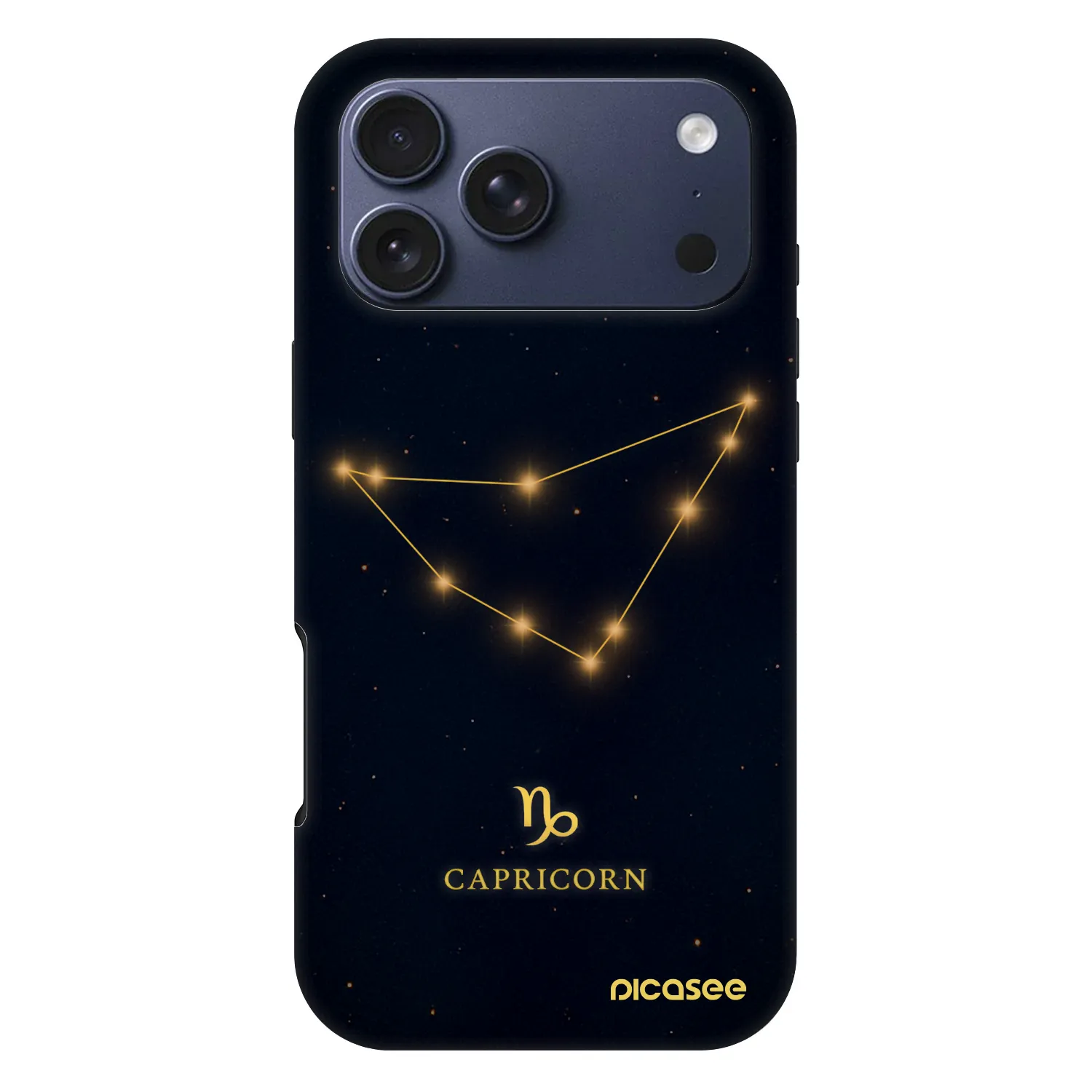 Picasee Fashion Case MagSafe für Apple iPhone 17 Pro Max - CAPRICORN