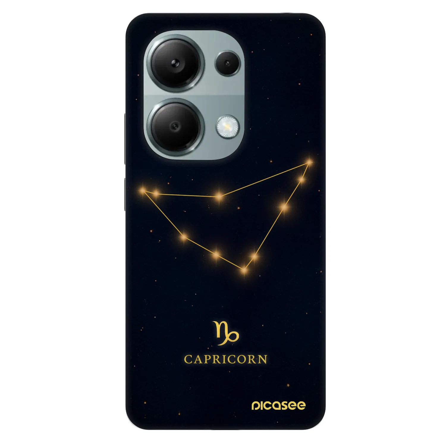 Picasee Fashion Case für Xiaomi Redmi Note 13 Pro 4G - CAPRICORN