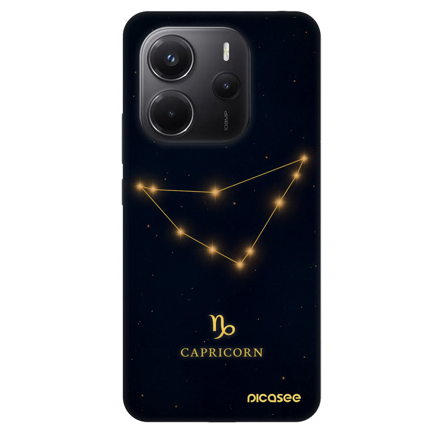 Picasee Fashion Case für Xiaomi Redmi Note 14 4G - CAPRICORN