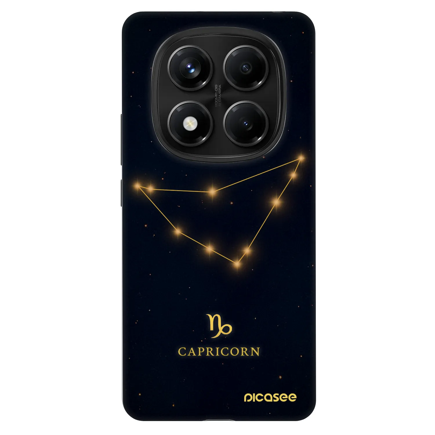 Picasee Fashion Case für Xiaomi Redmi Note 14 Pro 4G - CAPRICORN