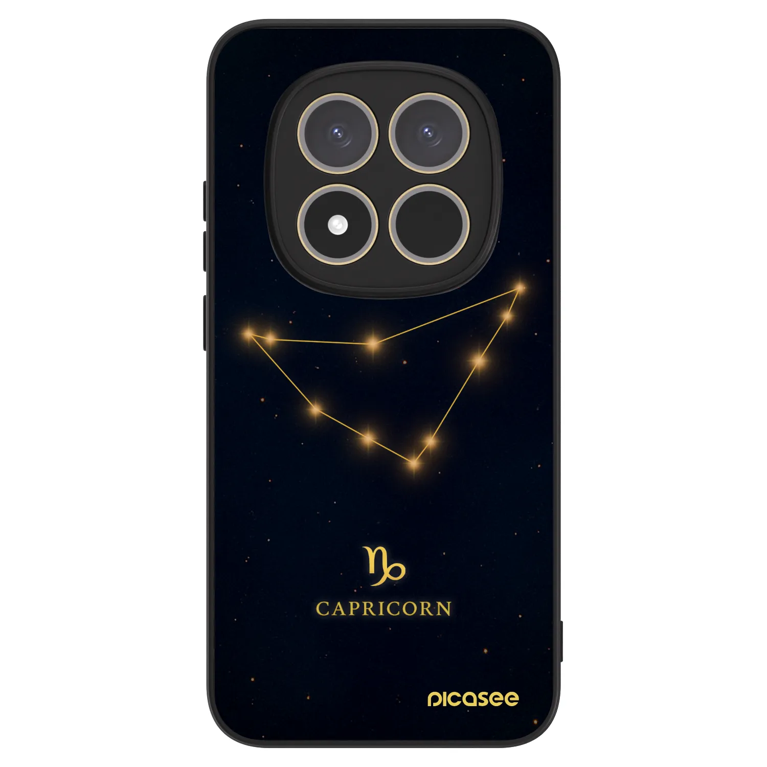 Picasee ULTIMATE CASE für Xiaomi Redmi Note 15 Pro 4G - CAPRICORN