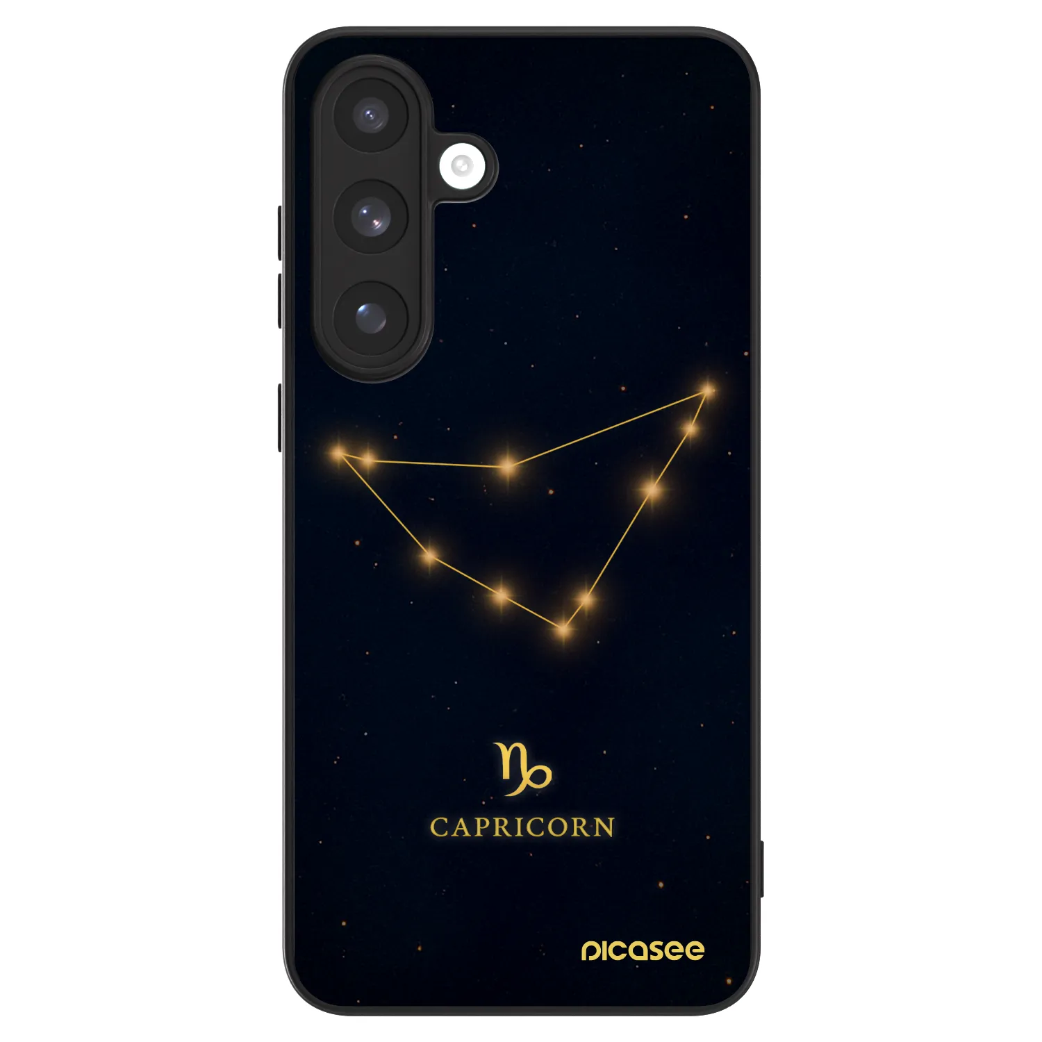 Picasee ULTIMATE CASE PowerShare für Samsung Galaxy S25 FE 5G - CAPRICORN