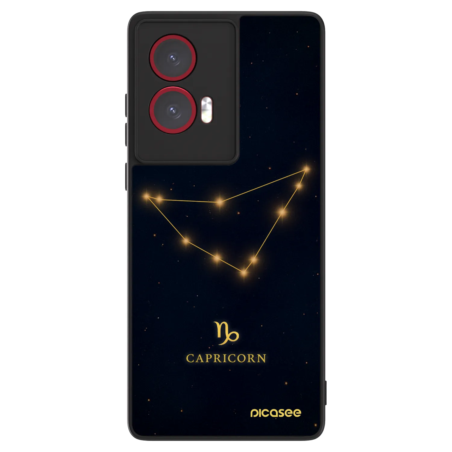 Picasee ULTIMATE CASE für Motorola Edge 50 Fusion - CAPRICORN