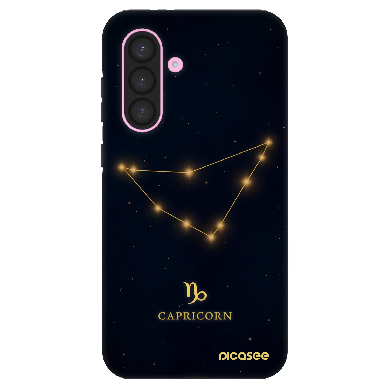 Picasee Fashion Case für Samsung Galaxy A56 5G A566B - CAPRICORN