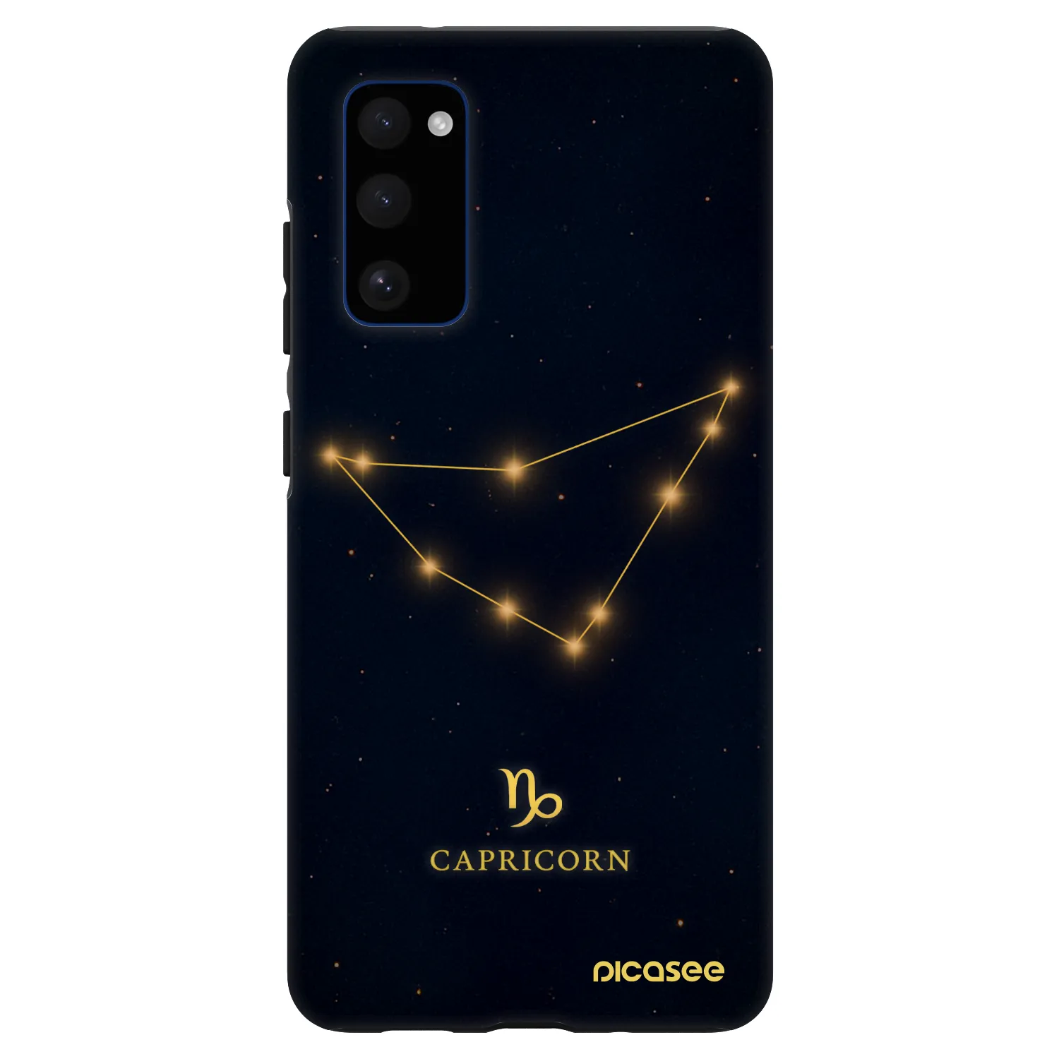 Picasee Fashion Case für Samsung Galaxy S20 FE - CAPRICORN