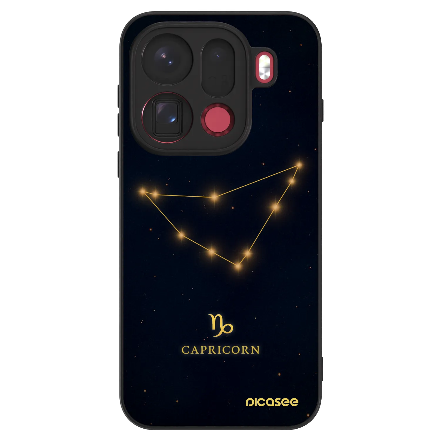 Picasee ULTIMATE CASE für OPPO Find X9 Pro - CAPRICORN