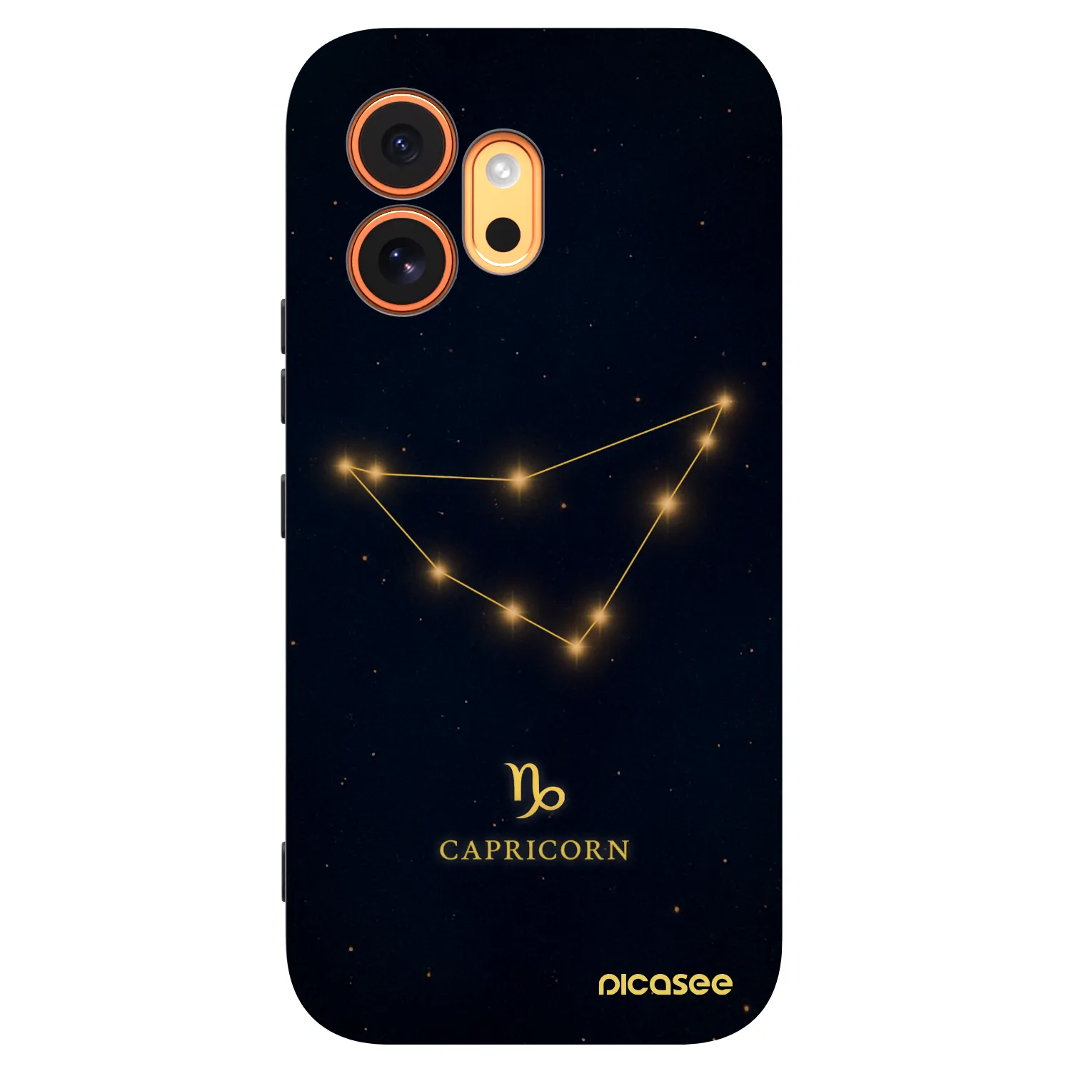 Picasee Honor 600 Hülle - Schwarzes Silikon - CAPRICORN