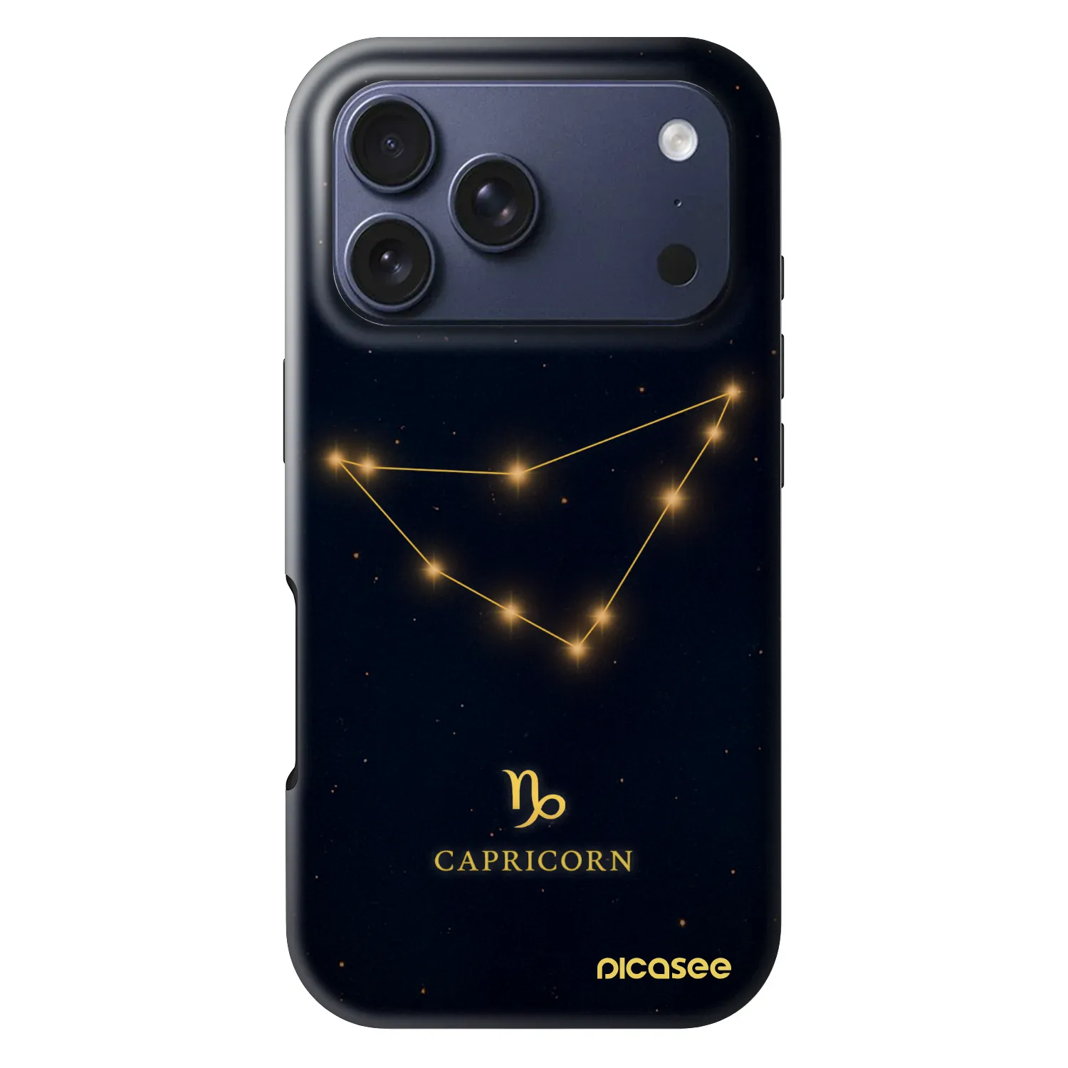 Picasee Fashion Case MagSafe für Apple iPhone 18 Pro - CAPRICORN